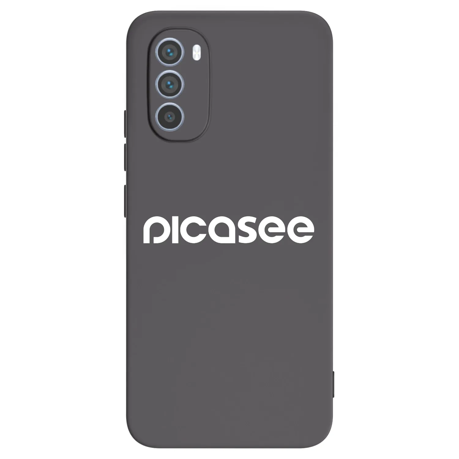 Picasee silikónový čierny obal pre Motorola Moto G62 - Picasee - new logo - white