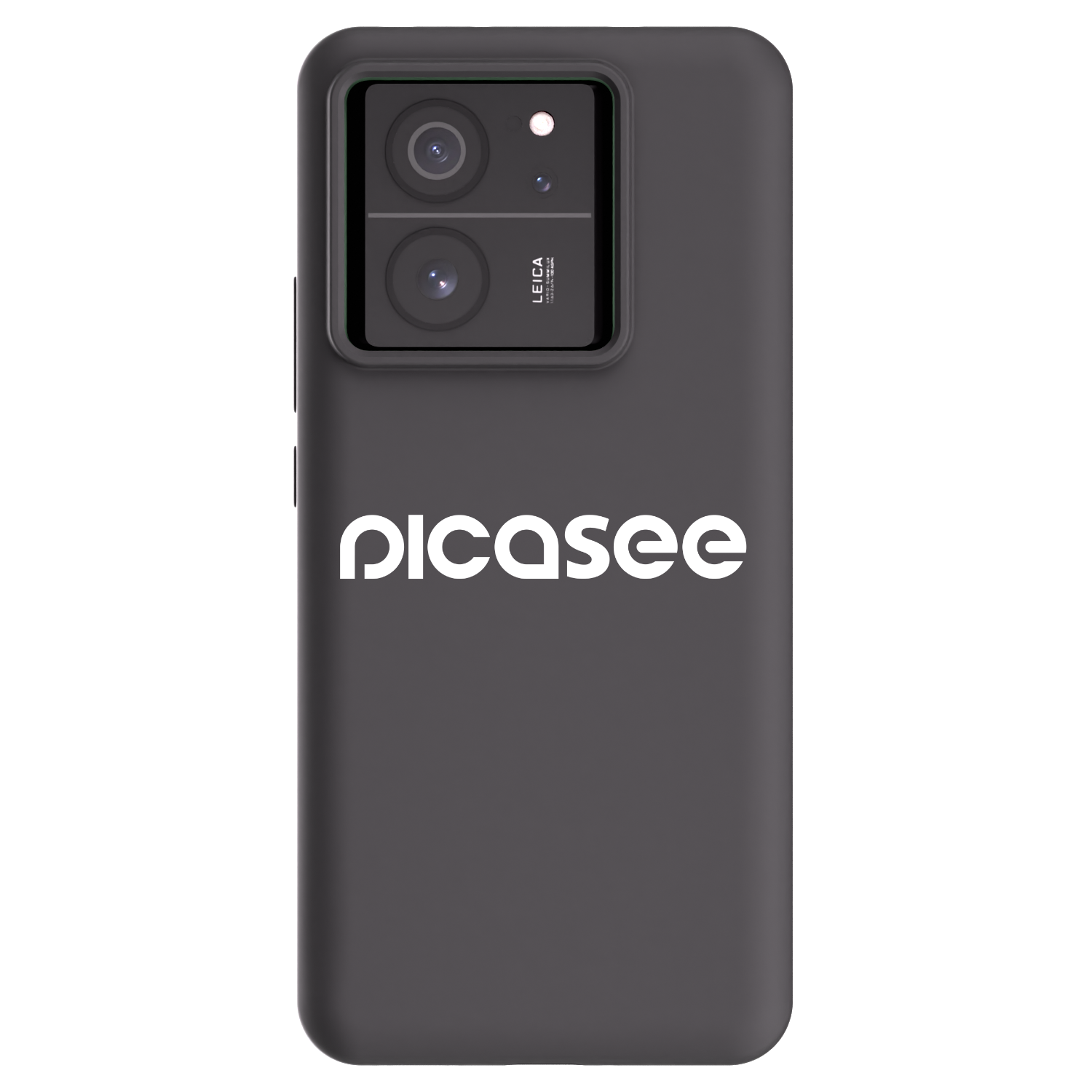Picasee silikónový čierny obal pre Xiaomi 13T Pro - Picasee - new logo - white