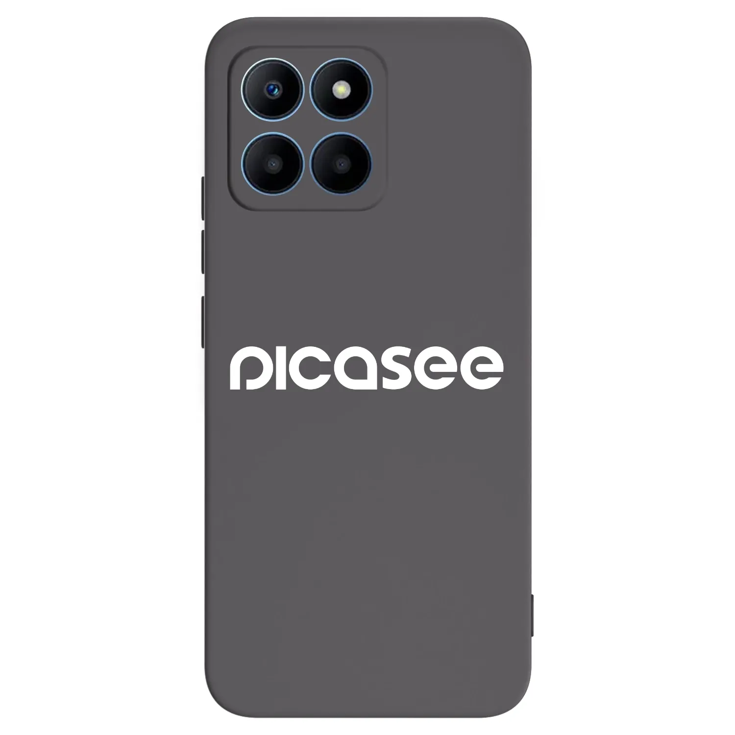Picasee silikónový čierny obal pre Honor 70 Lite - Picasee - new logo - white