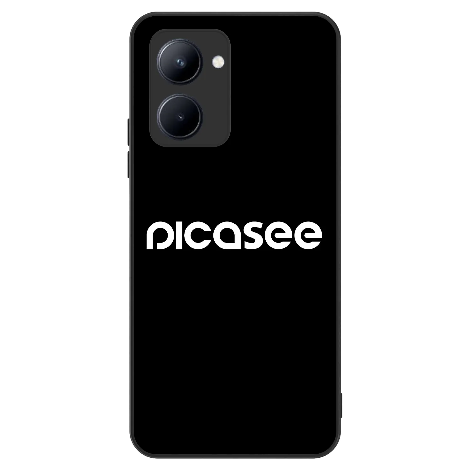Picasee ULTIMATE CASE pro Realme C33 (2023) - Picasee - new logo - white