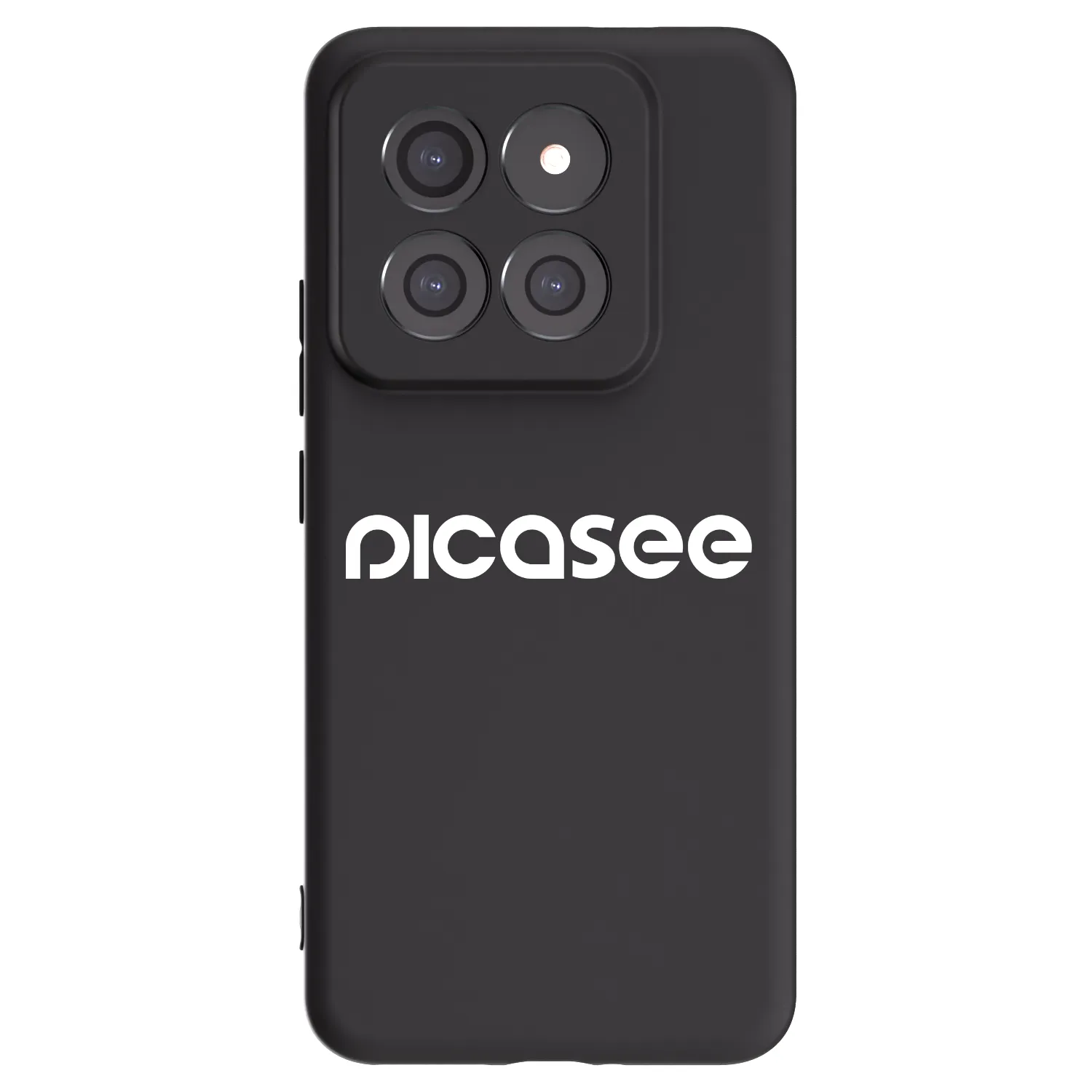 Picasee silikónový čierny obal pre Xiaomi 14 Pro - Picasee - new logo - white