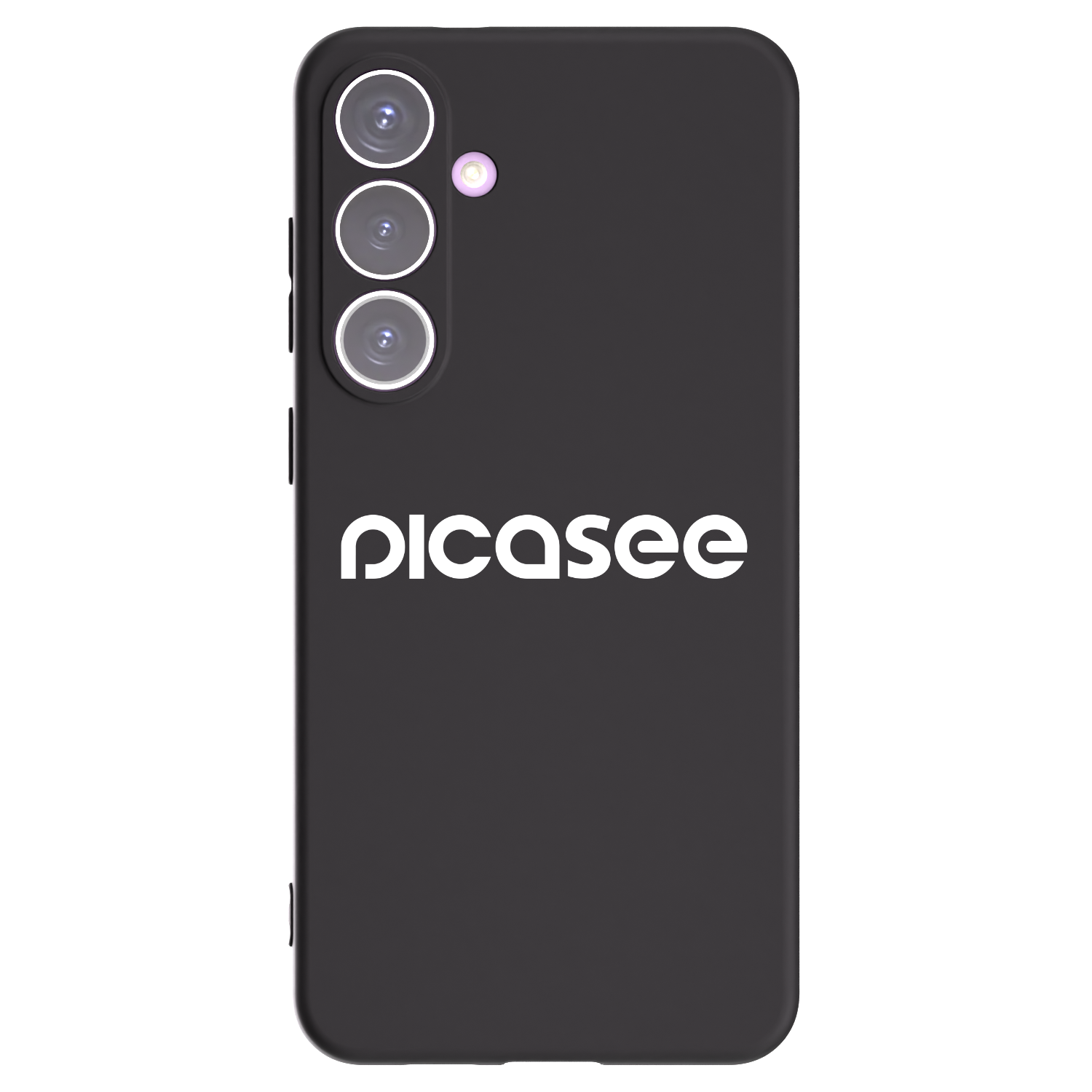 Picasee silikónový čierny obal pre Samsung Galaxy S24+ S926B 5G - Picasee - new logo - white