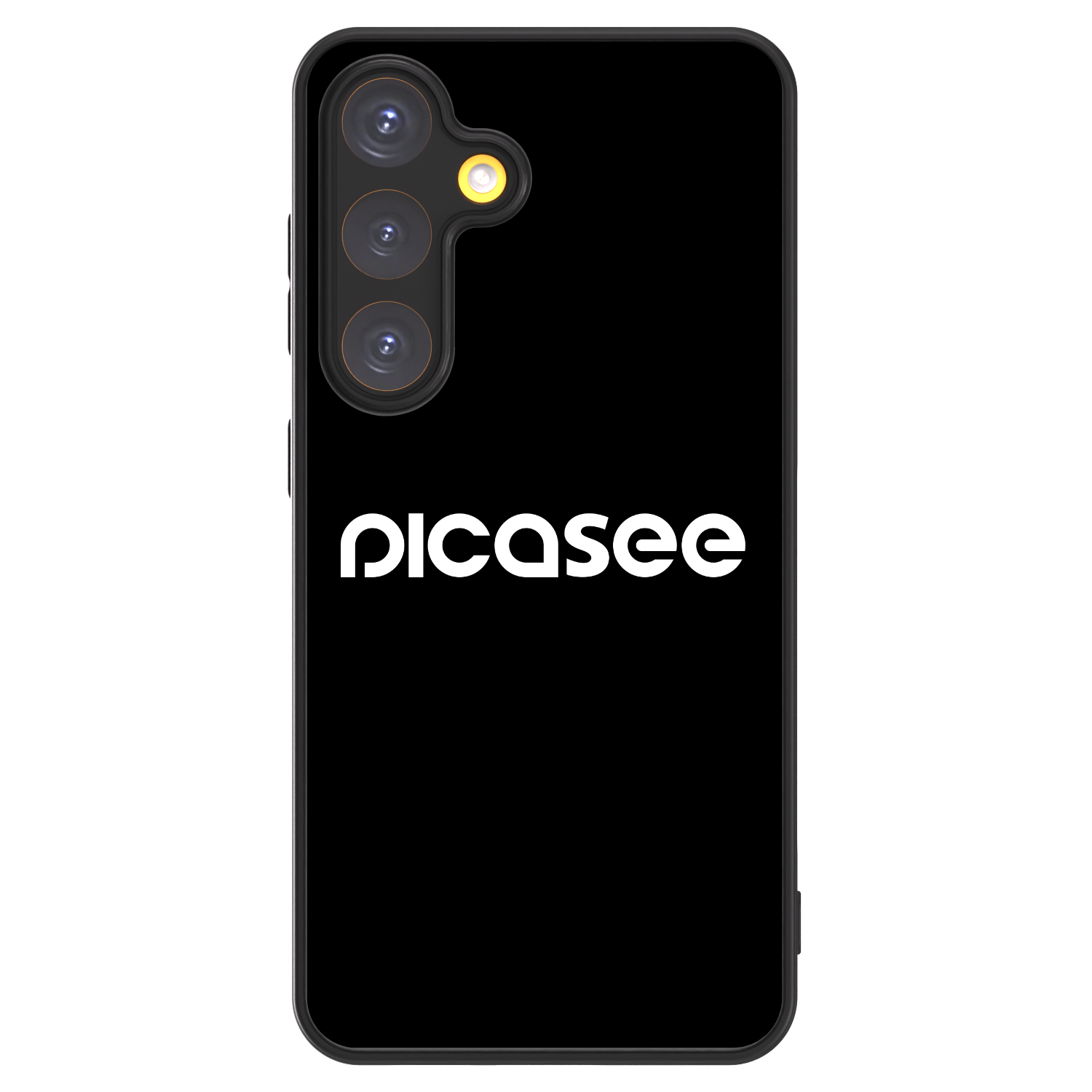Picasee ULTIMATE CASE pro Samsung Galaxy S24 S921B 5G - Picasee - new logo - white