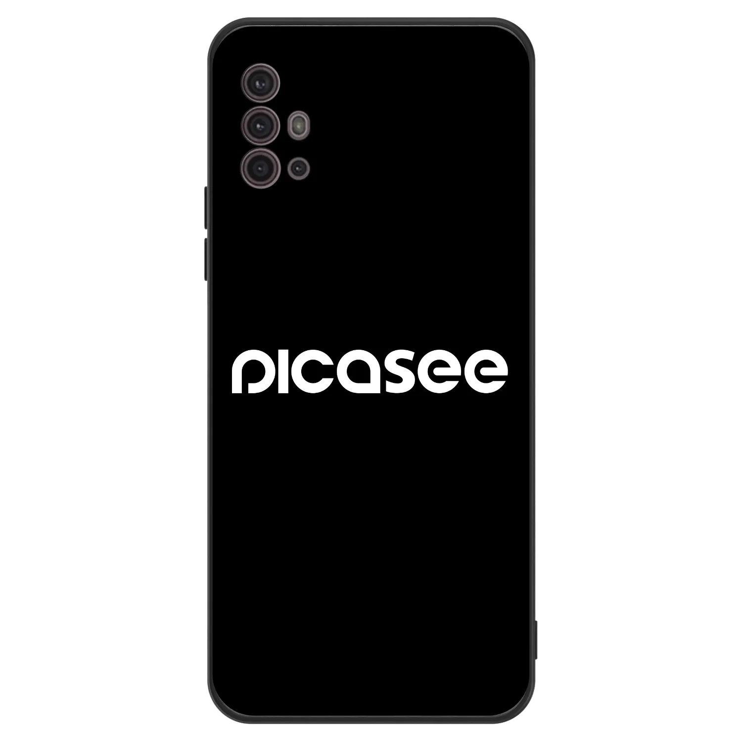 ULTIMATE CASE pro Motorola Moto G30 - Picasee - new logo - white