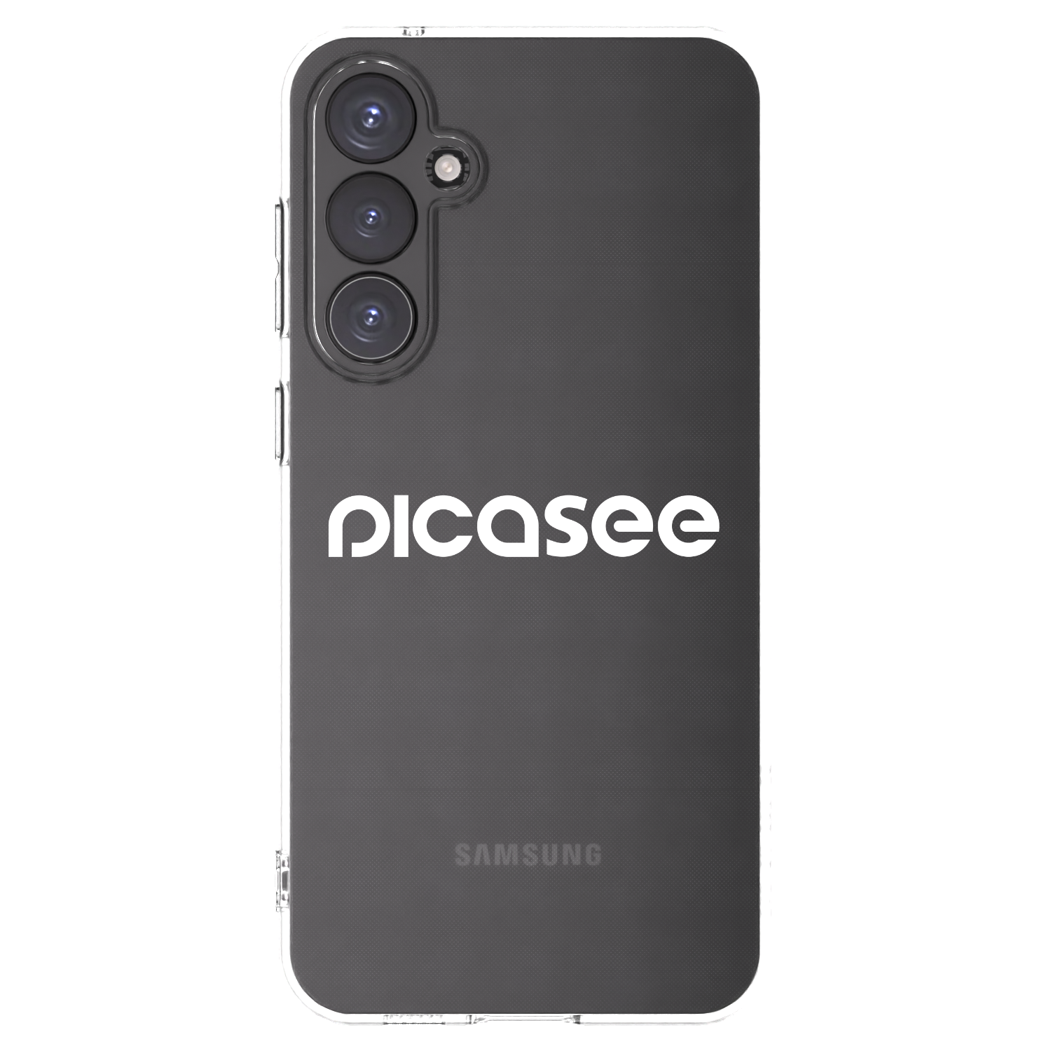 Picasee silikónový prehľadný obal pre Samsung Galaxy S23 FE S711B - Picasee - new logo - white