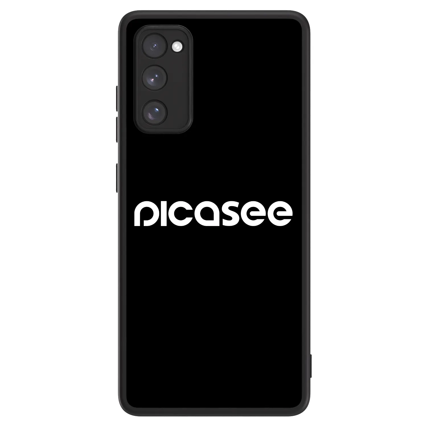 Picasee ULTIMATE CASE PowerShare pro Samsung Galaxy S20 FE - Picasee - new logo - white