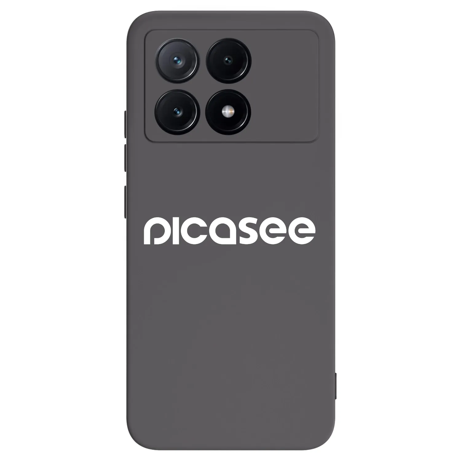Picasee silikónový čierny obal pre Xiaomi Poco X6 Pro - Picasee - new logo - white