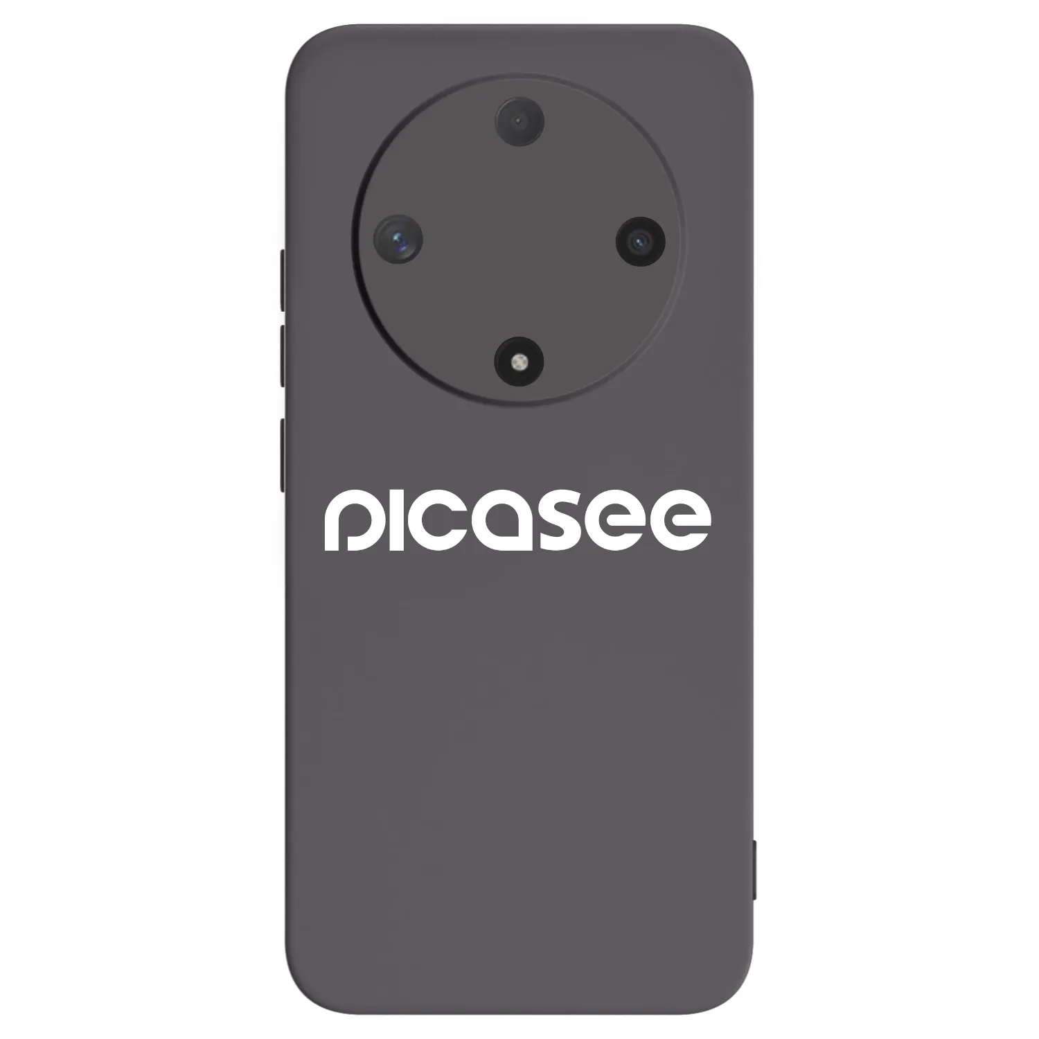 Picasee silikónový čierny obal pre Honor Magic6 Lite 5G - Picasee - new logo - white
