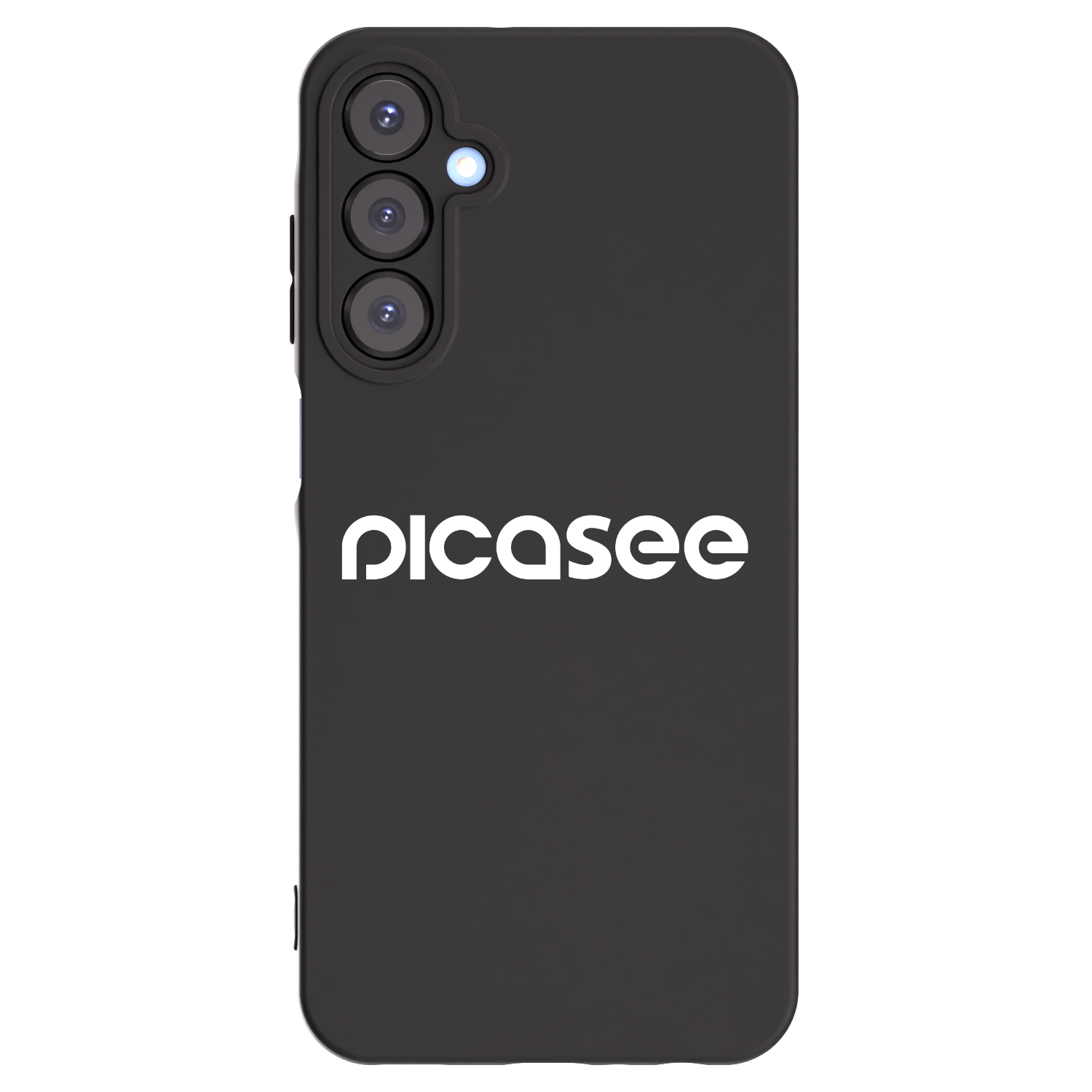 Picasee silikónový čierny obal pre Samsung Galaxy A25 A256B 5G - Picasee - new logo - white