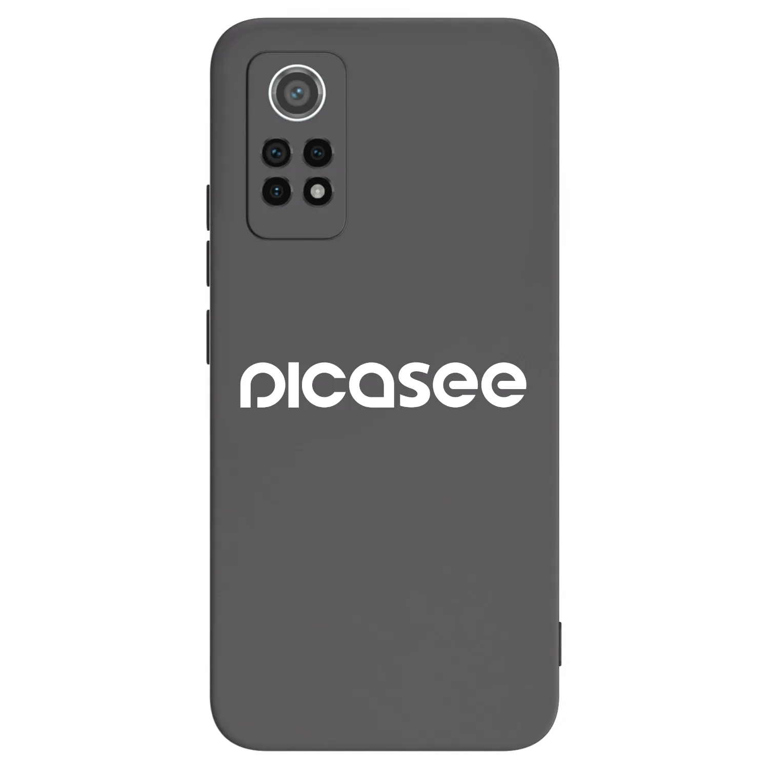 Picasee silikónový čierny obal pre Xiaomi Redmi Note 12 Pro 4G - Picasee - new logo - white