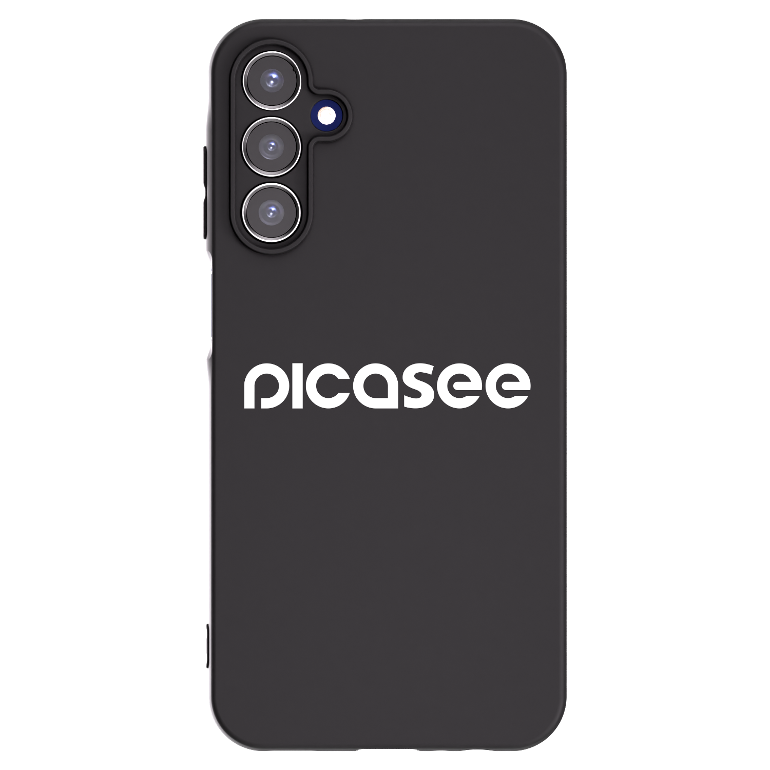 Picasee silikónový čierny obal pre Samsung Galaxy A15 A156B 5G - Picasee - new logo - white