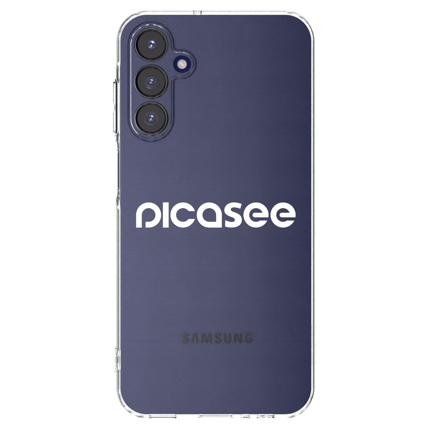 Picasee silikónový prehľadný obal pre Samsung Galaxy A15 A155F 4G - Picasee - new logo - white