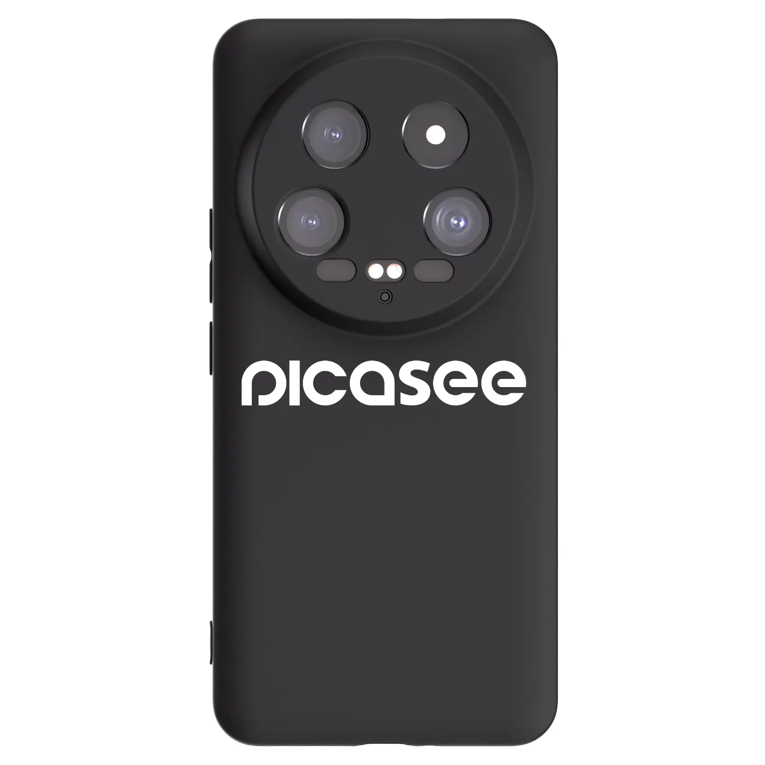 Picasee silikónový čierny obal pre Xiaomi 14 Ultra - Picasee - new logo - white