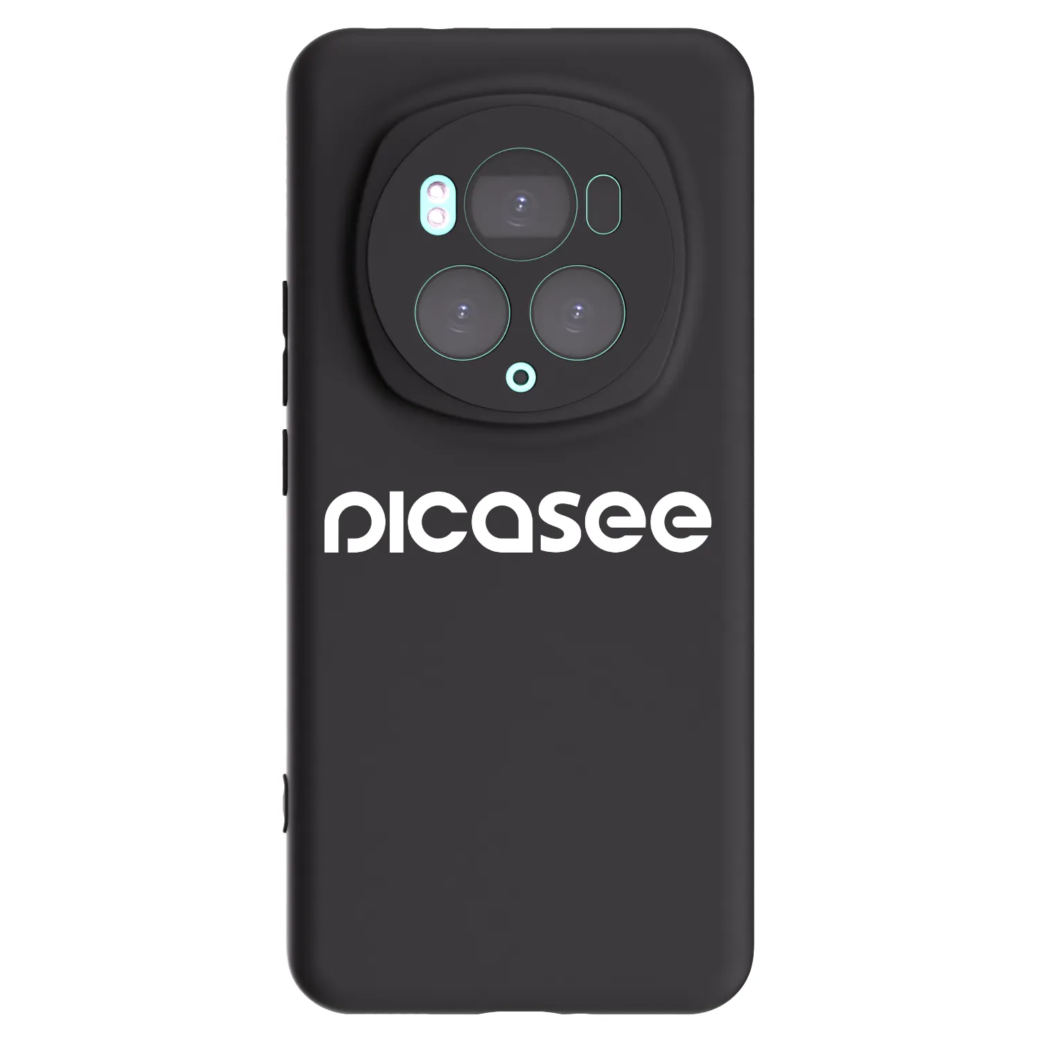 Picasee silikónový čierny obal pre Honor Magic6 Pro - Picasee - new logo - white