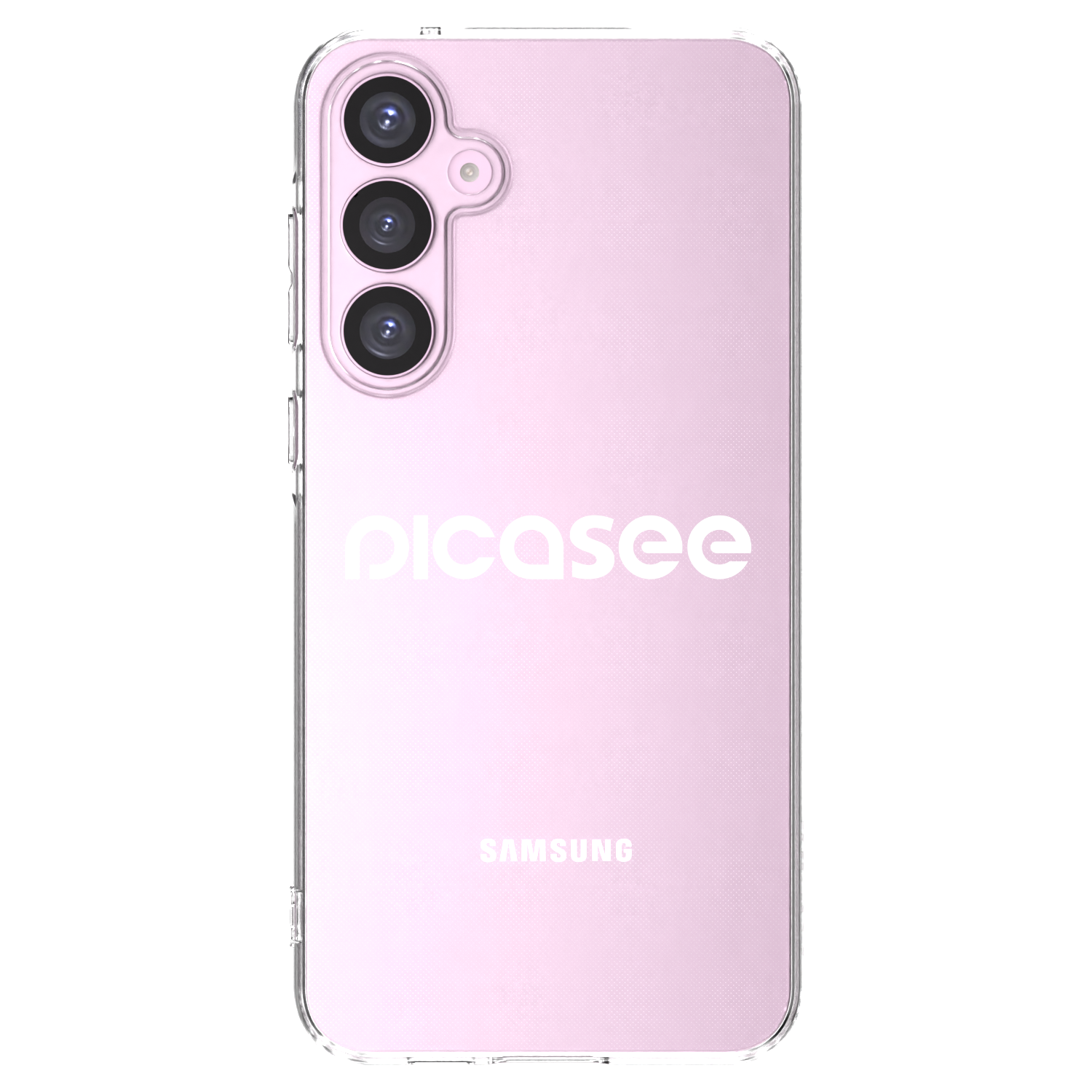 Picasee silikónový prehľadný obal pre Samsung Galaxy A55 5G A556B - Picasee - new logo - white