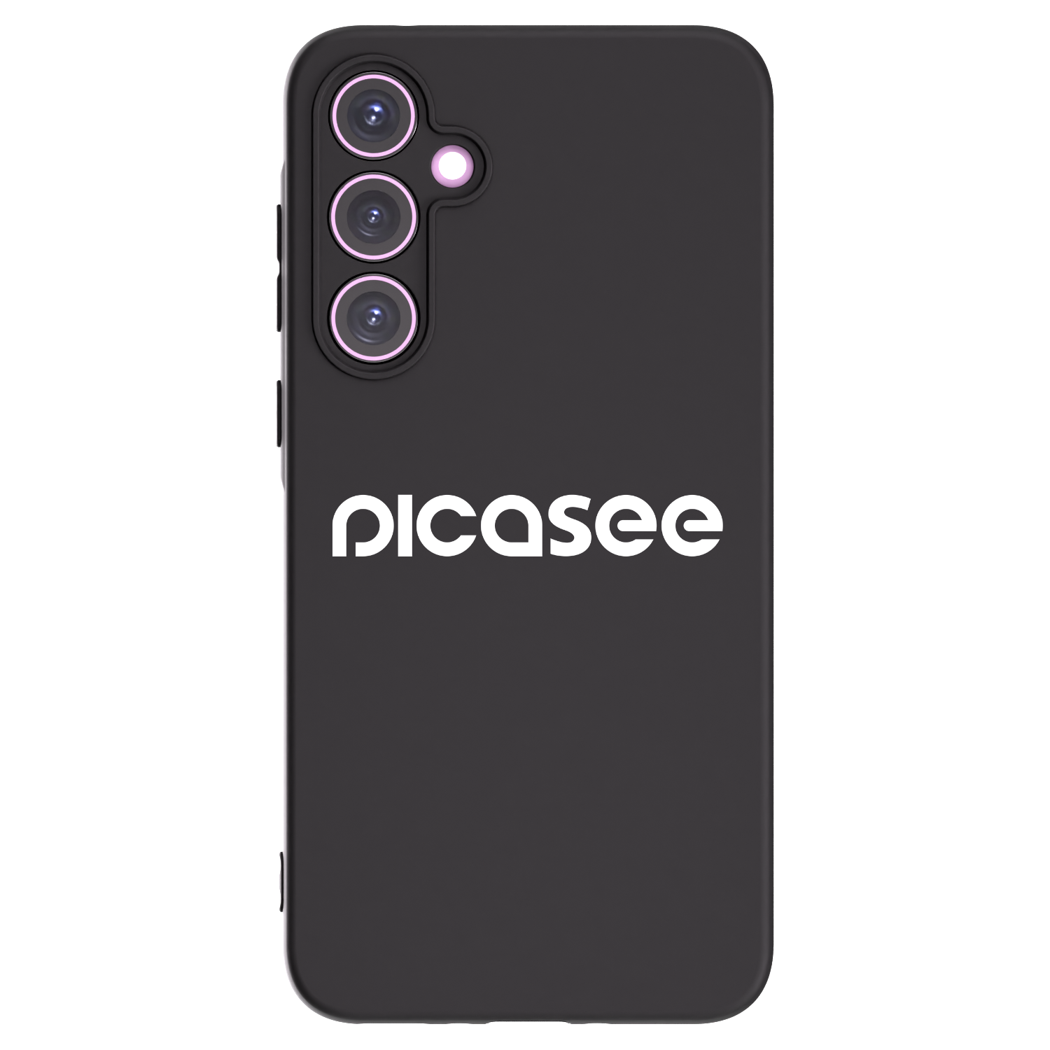 Picasee silikónový čierny obal pre Samsung Galaxy A35 5G A356B - Picasee - new logo - white