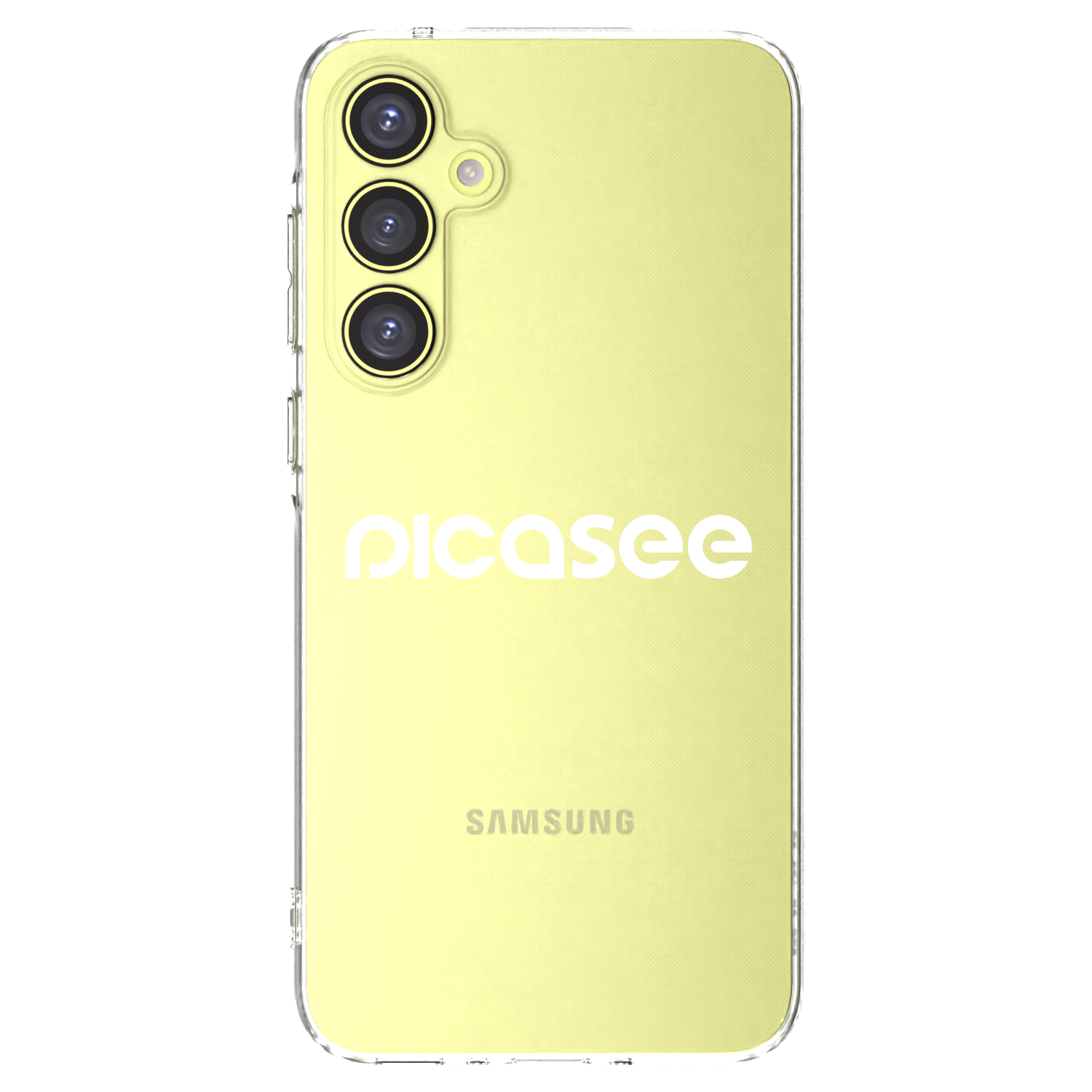 Picasee silikónový prehľadný obal pre Samsung Galaxy A35 5G A356B - Picasee - new logo - white