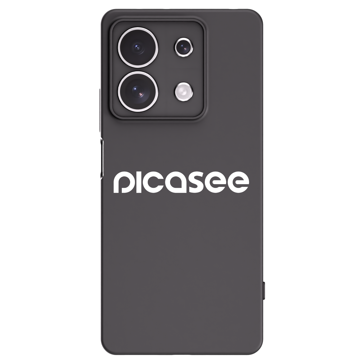 Picasee silikónový čierny obal pre Xiaomi Redmi Note 13 4G - Picasee - new logo - white
