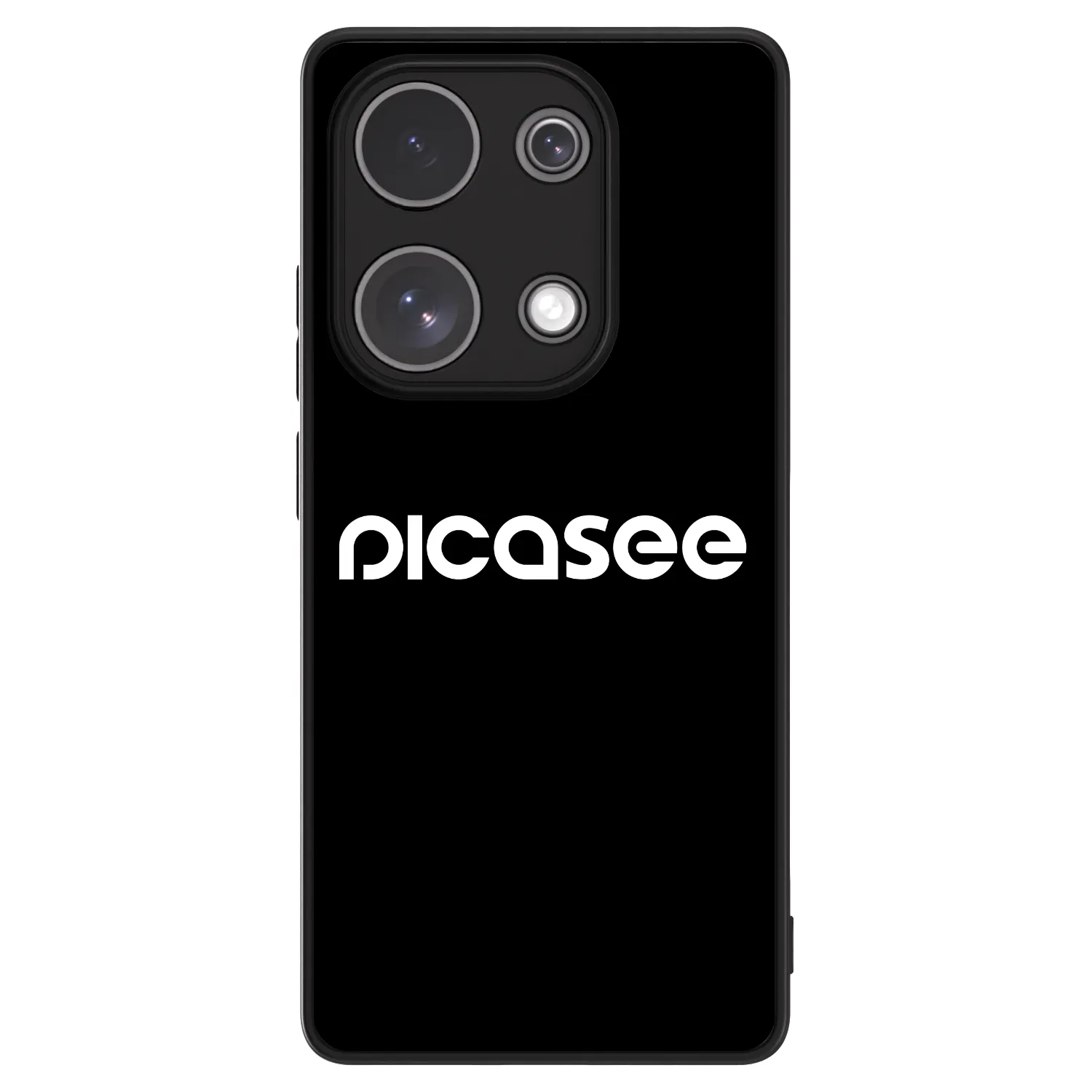 ULTIMATE CASE pro Xiaomi Redmi Note 13 Pro 4G - Picasee - new logo - white