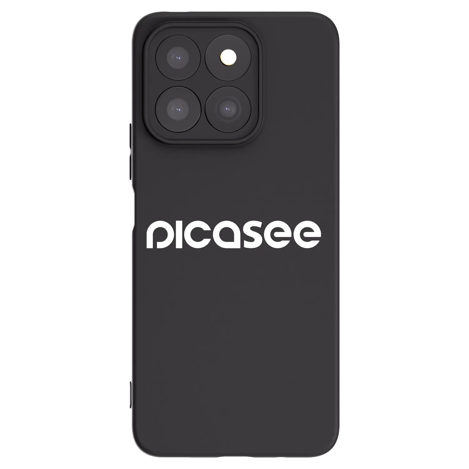 Picasee silikónový čierny obal pre Honor X8b - Picasee - new logo - white