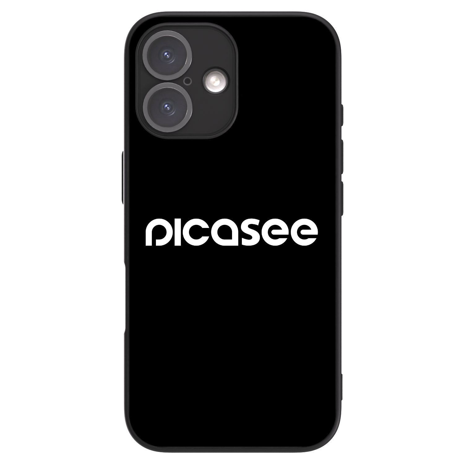 Picasee ULTIMATE CASE pro Apple iPhone 16 - Picasee - new logo - white