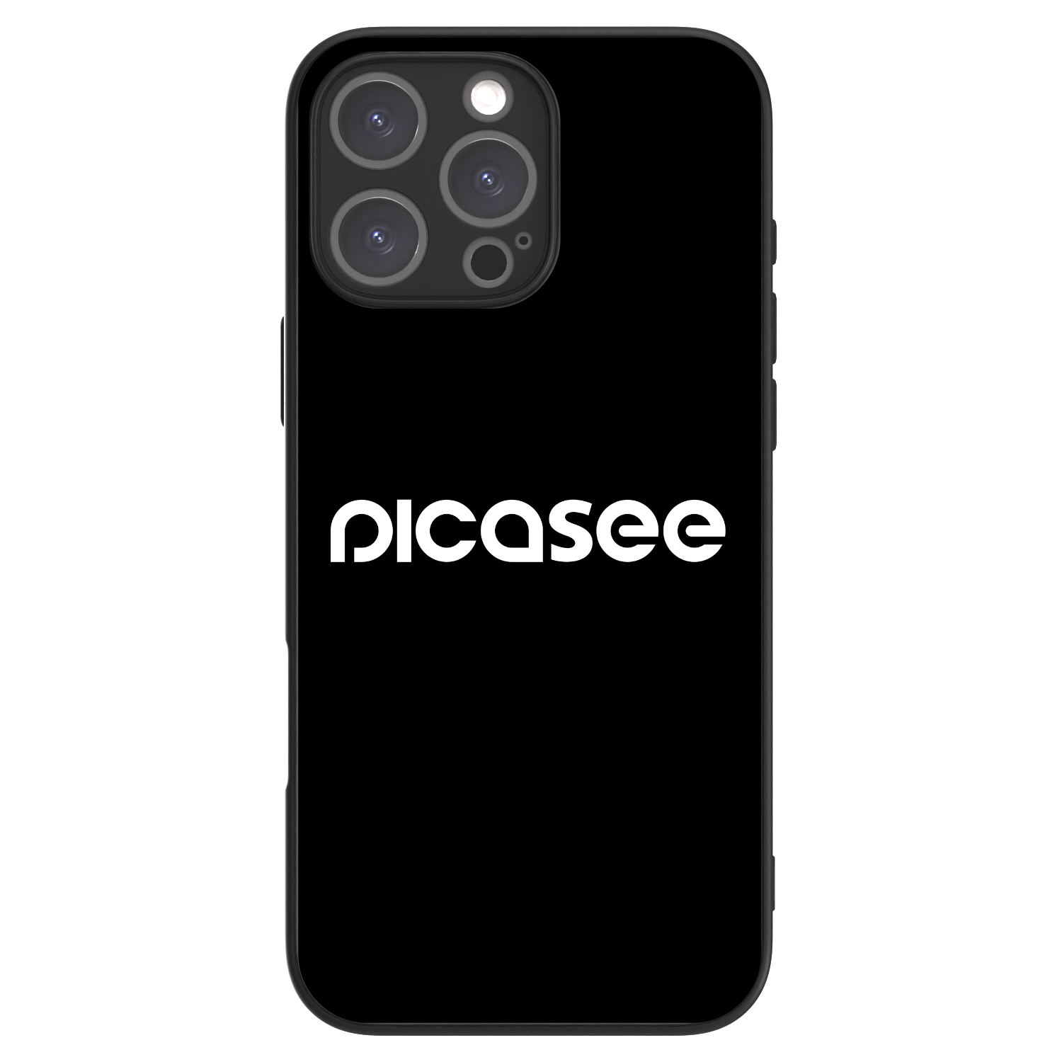 Picasee ULTIMATE CASE MagSafe pro Apple iPhone 16 Pro Max - Picasee - new logo - white