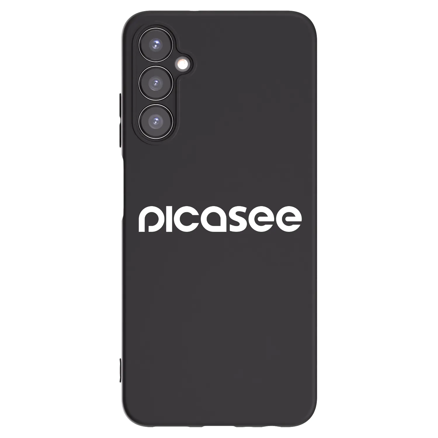 Picasee silikónový čierny obal pre Samsung Galaxy A05s A057G - Picasee - new logo - white