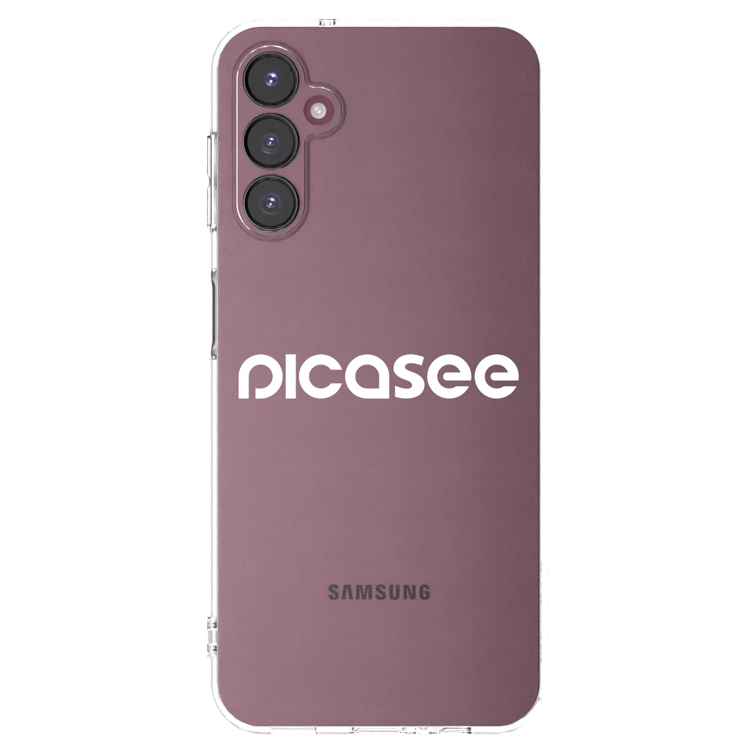Picasee silikónový prehľadný obal pre Samsung Galaxy A05s A057G - Picasee - new logo - white