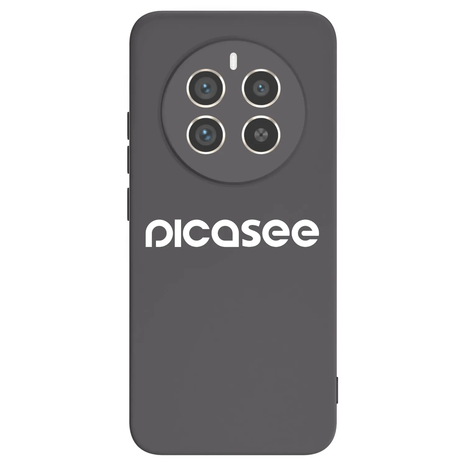 Picasee silikónový čierny obal pre Realme 12 Pro 5G - Picasee - new logo - white