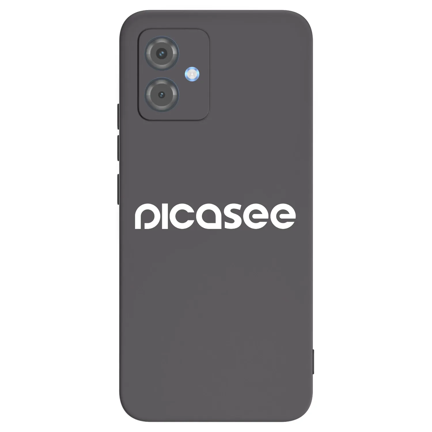 Picasee silikónový čierny obal pre Motorola Moto G14 - Picasee - new logo - white