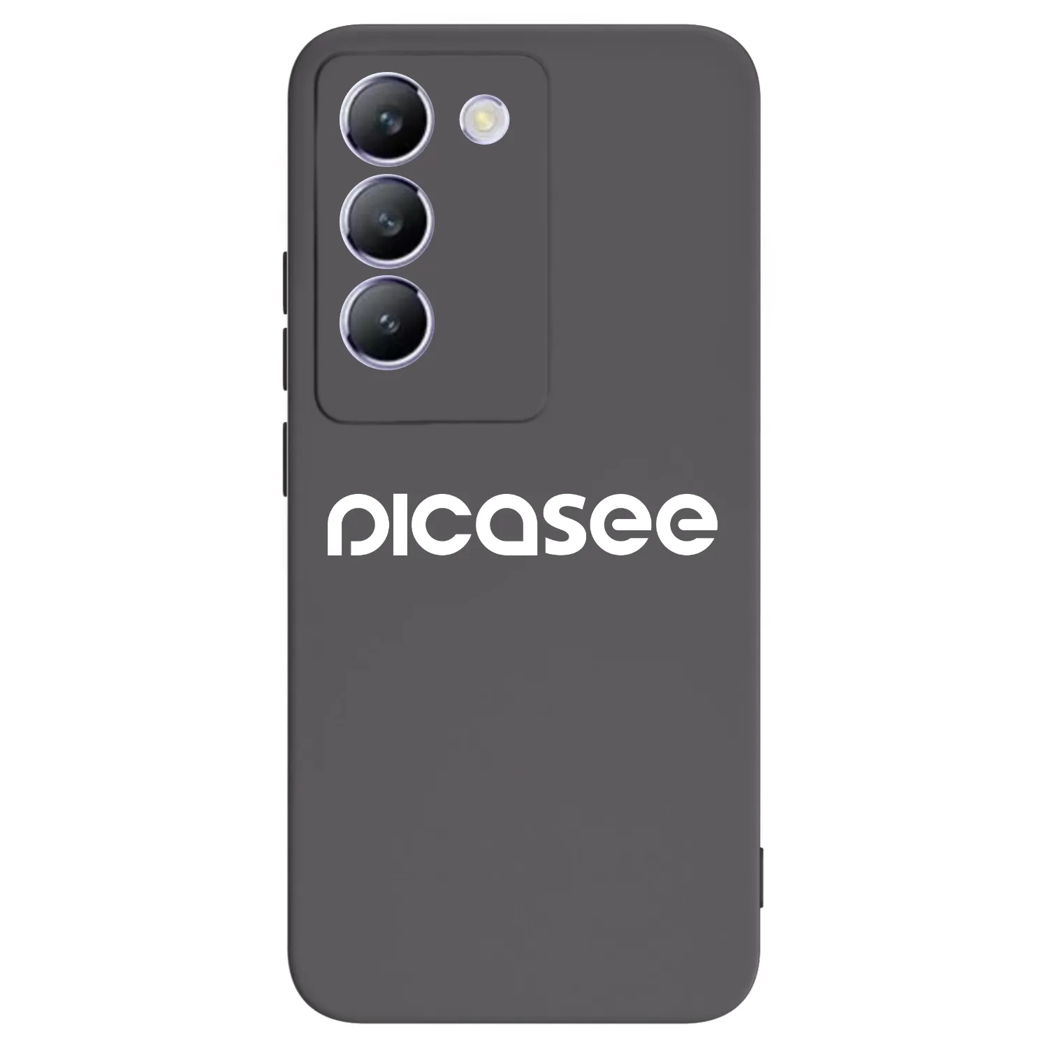Picasee silikónový čierny obal pre Vivo V40 SE 5G - Picasee - new logo - white