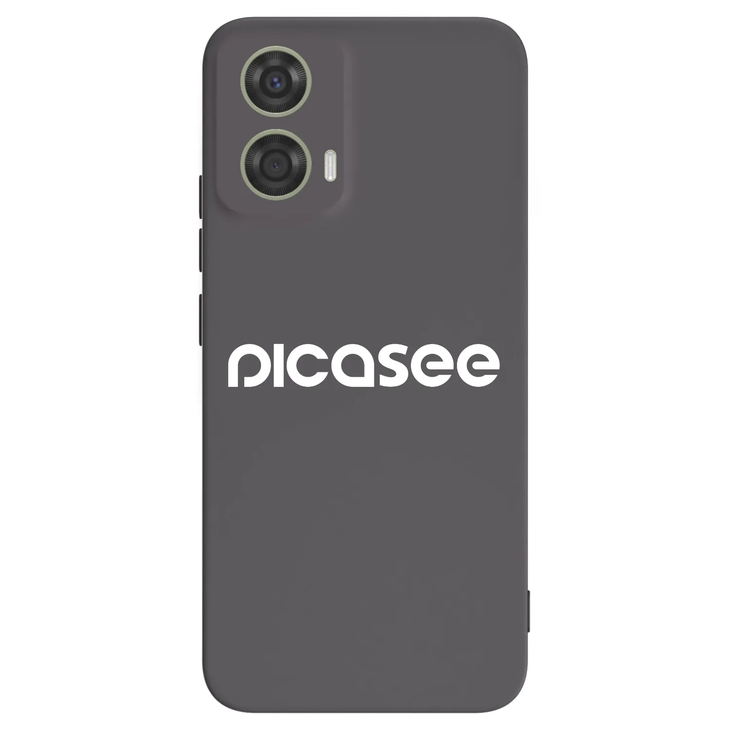 Picasee silikónový čierny obal pre Motorola Moto G24 - Picasee - new logo - white