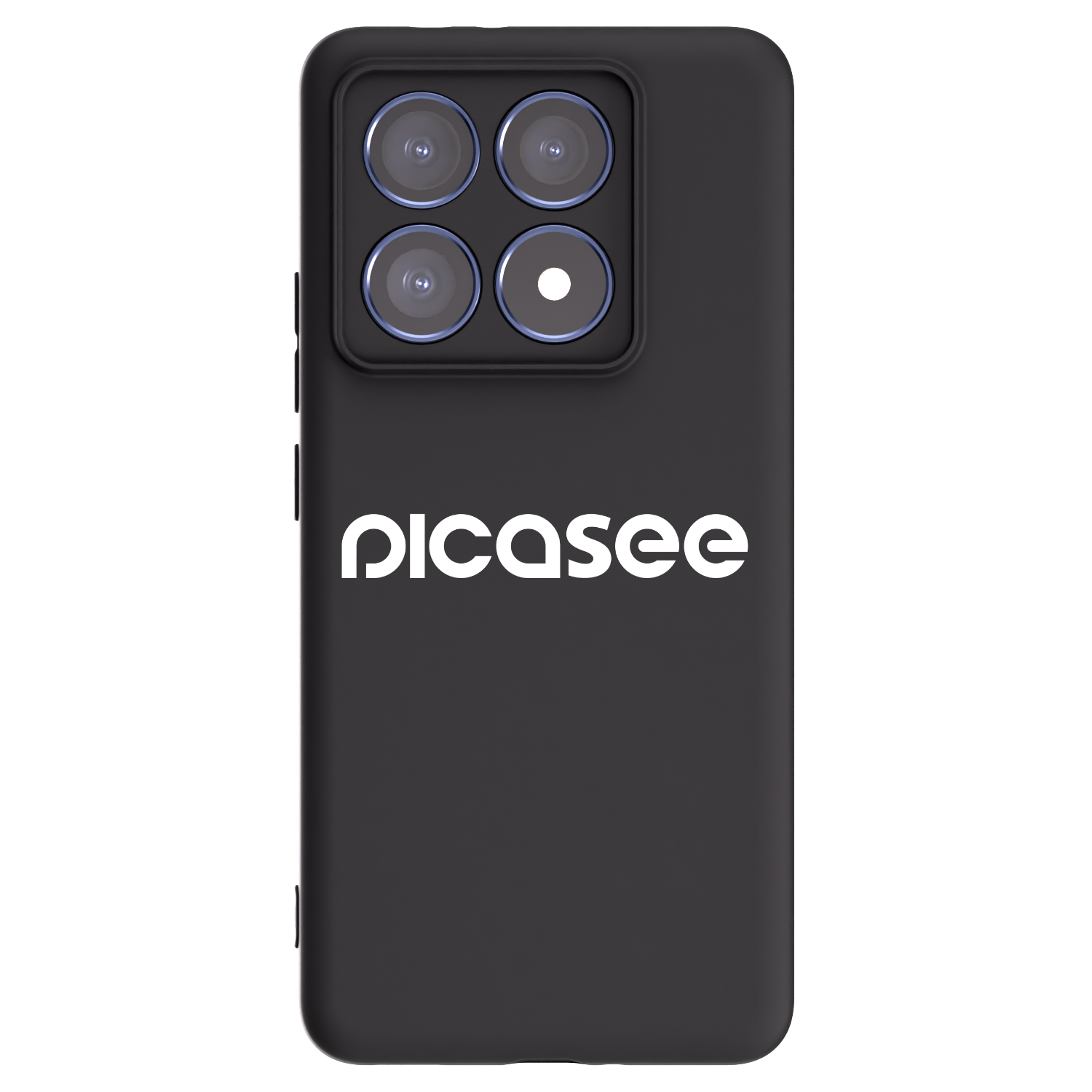 Picasee silikónový čierny obal pre Xiaomi 14T Pro - Picasee - new logo - white