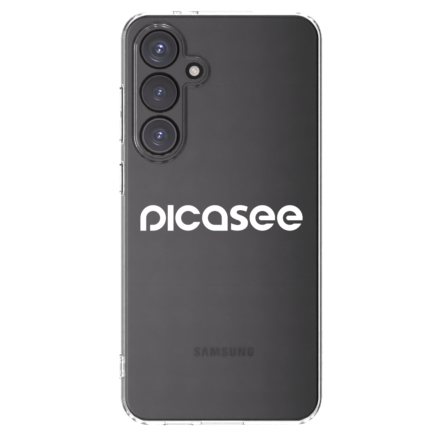 Picasee silikónový prehľadný obal pre Samsung Galaxy S24 FE S721B - Picasee - new logo - white