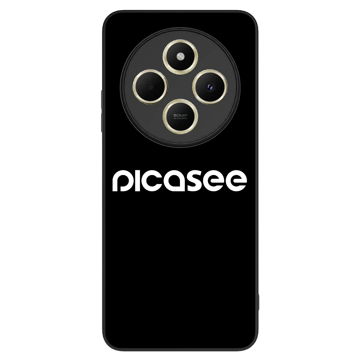 Picasee ULTIMATE CASE pro Xiaomi Redmi 14C - Picasee - new logo - white