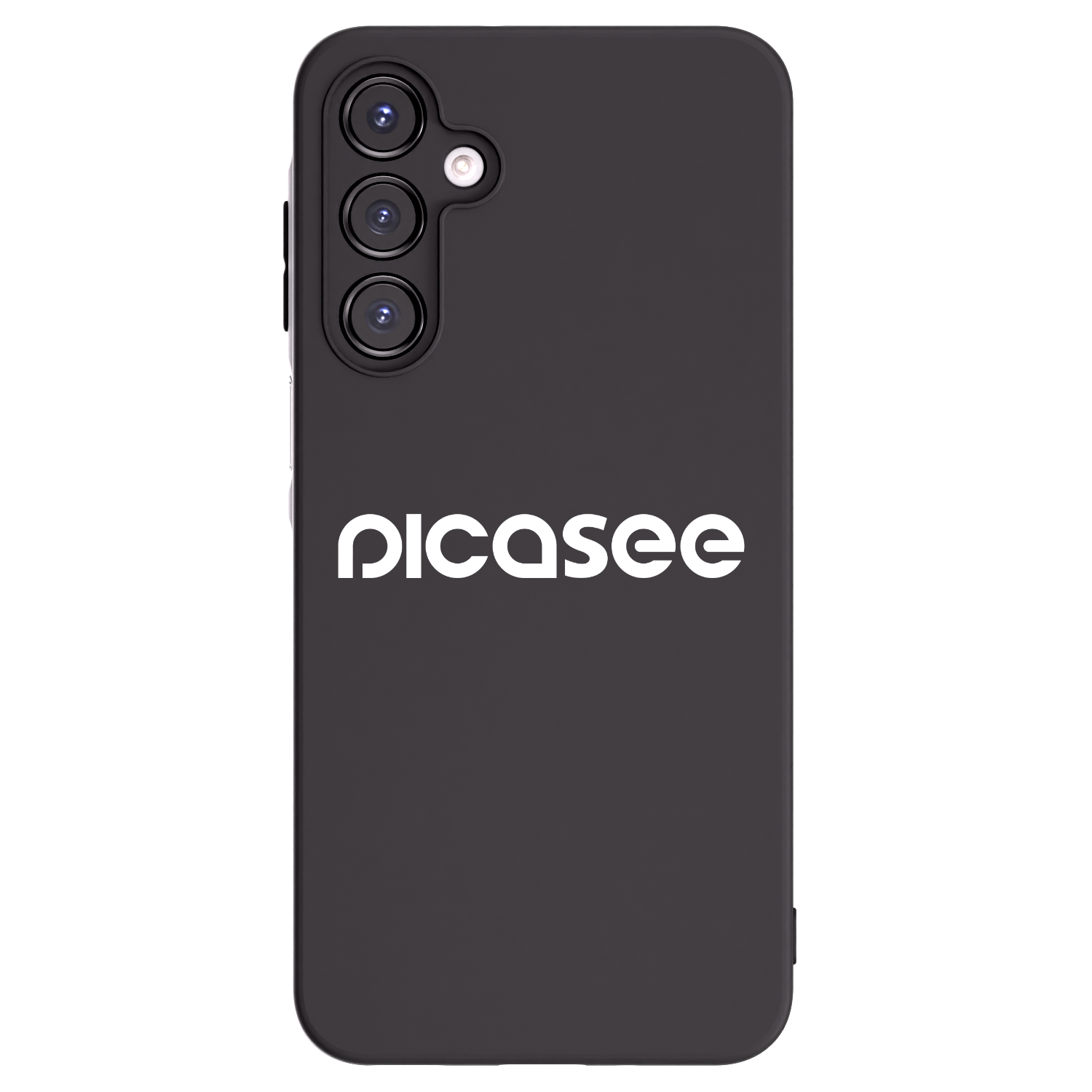 Picasee silikónový čierny obal pre Samsung Galaxy A16 5G - Picasee - new logo - white