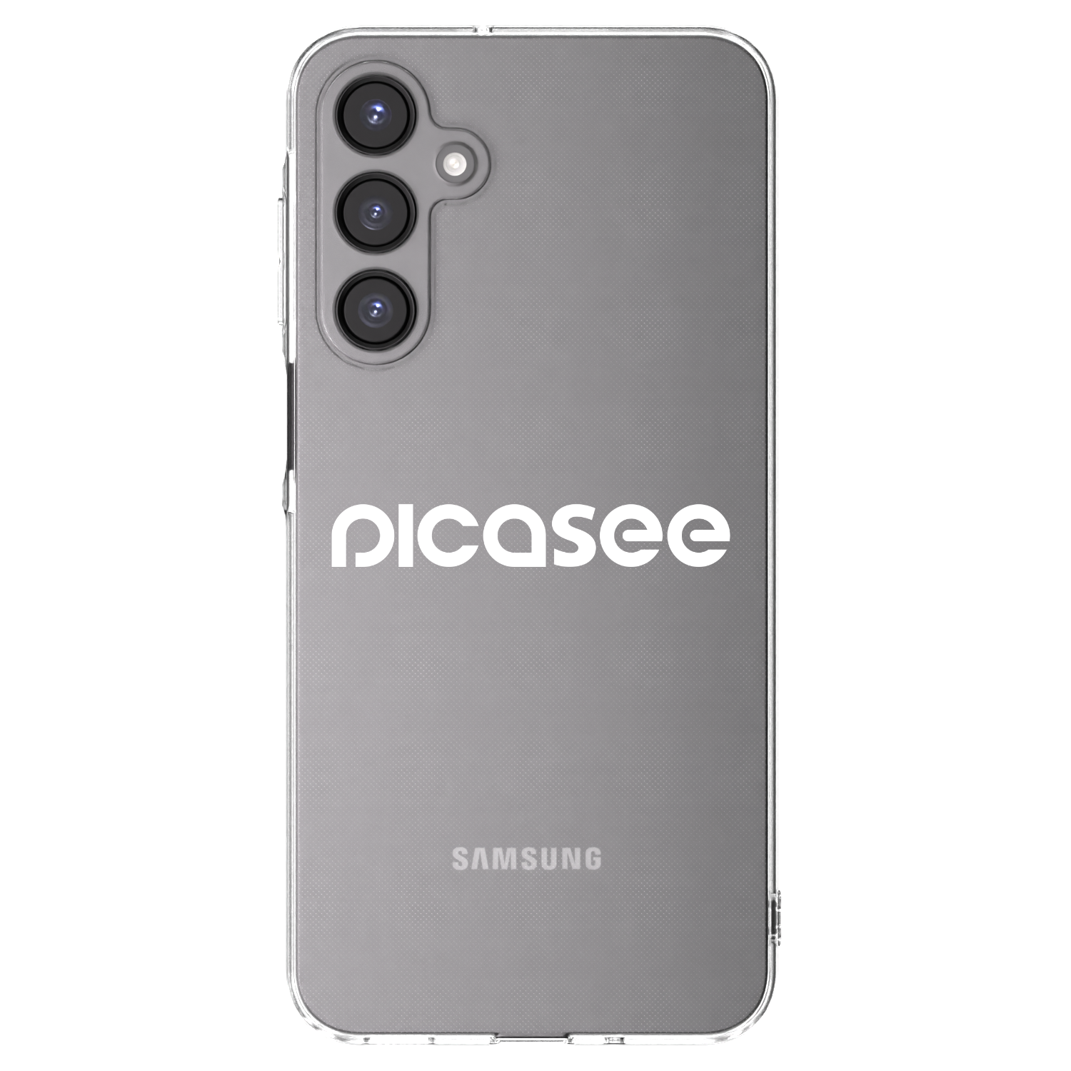 Picasee silikónový prehľadný obal pre Samsung Galaxy A16 5G - Picasee - new logo - white