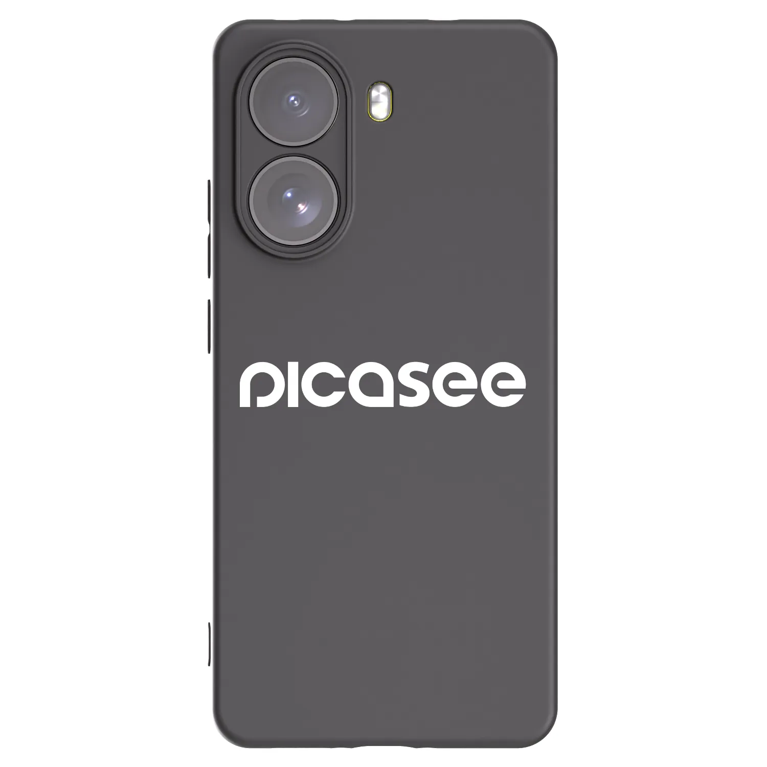 Picasee silikónový čierny obal pre Xiaomi Poco X7 - Picasee - new logo - white