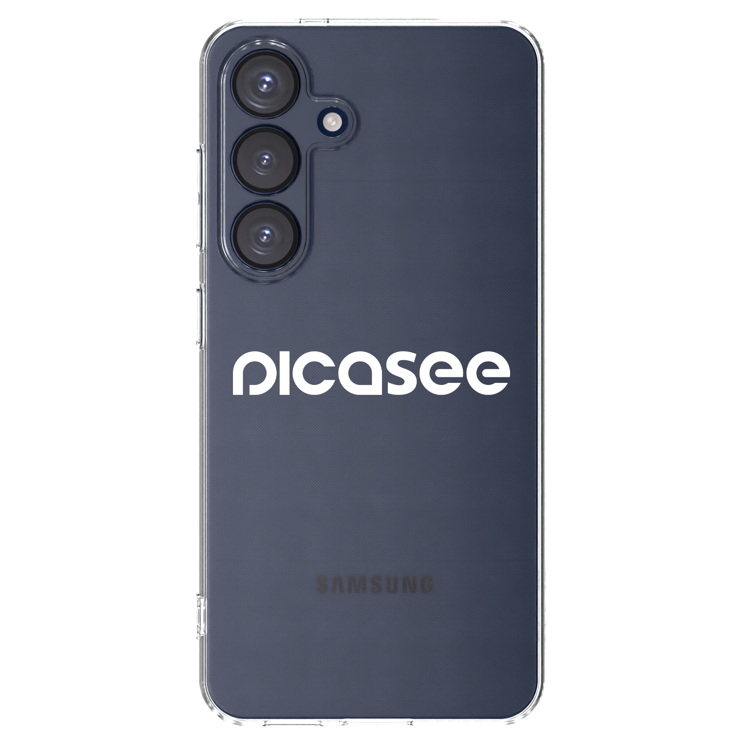 Picasee silikónový prehľadný obal pre Samsung Galaxy S25 5G - Picasee - new logo - white