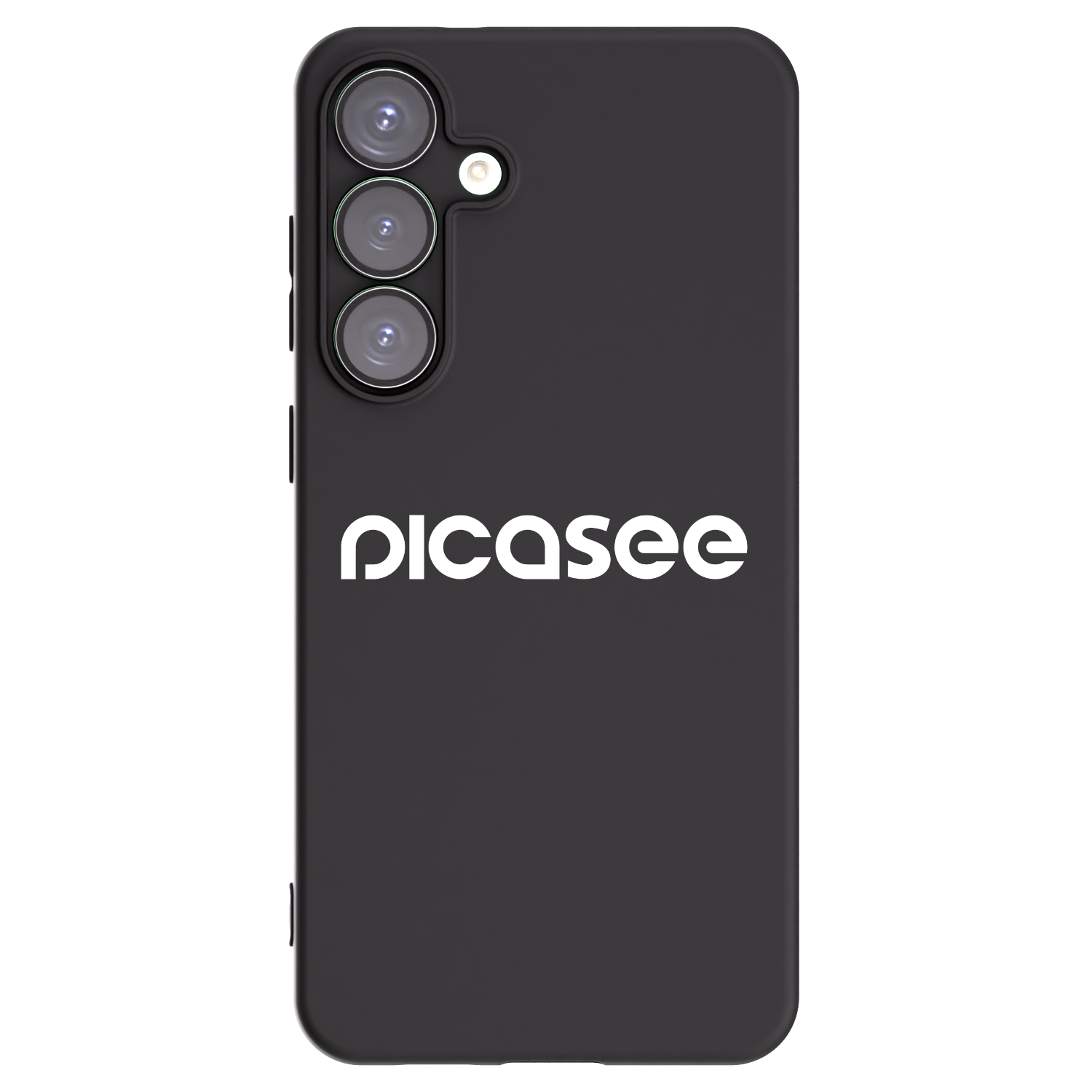 Picasee silikónový čierny obal pre Samsung Galaxy S25+ 5G - Picasee - new logo - white
