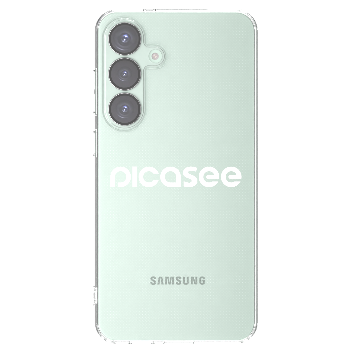 Picasee silikónový prehľadný obal pre Samsung Galaxy S25+ 5G - Picasee - new logo - white