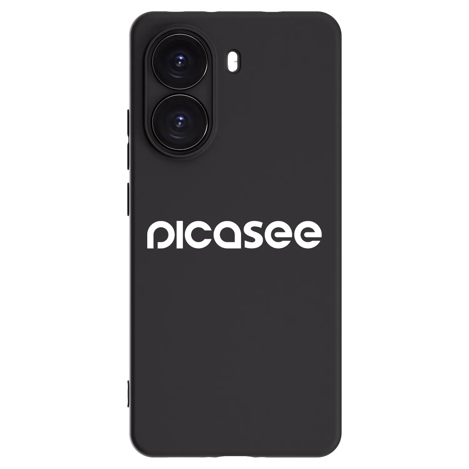Picasee silikónový čierny obal pre Xiaomi Poco X7 Pro 5G - Picasee - new logo - white
