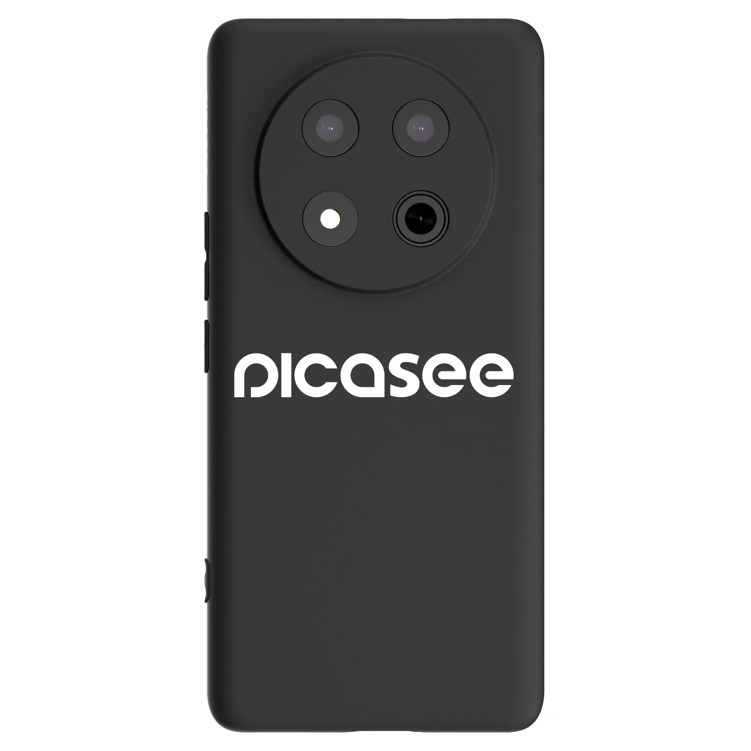 Picasee silikónový čierny obal pre Honor Magic7 Lite 5G - Picasee - new logo - white