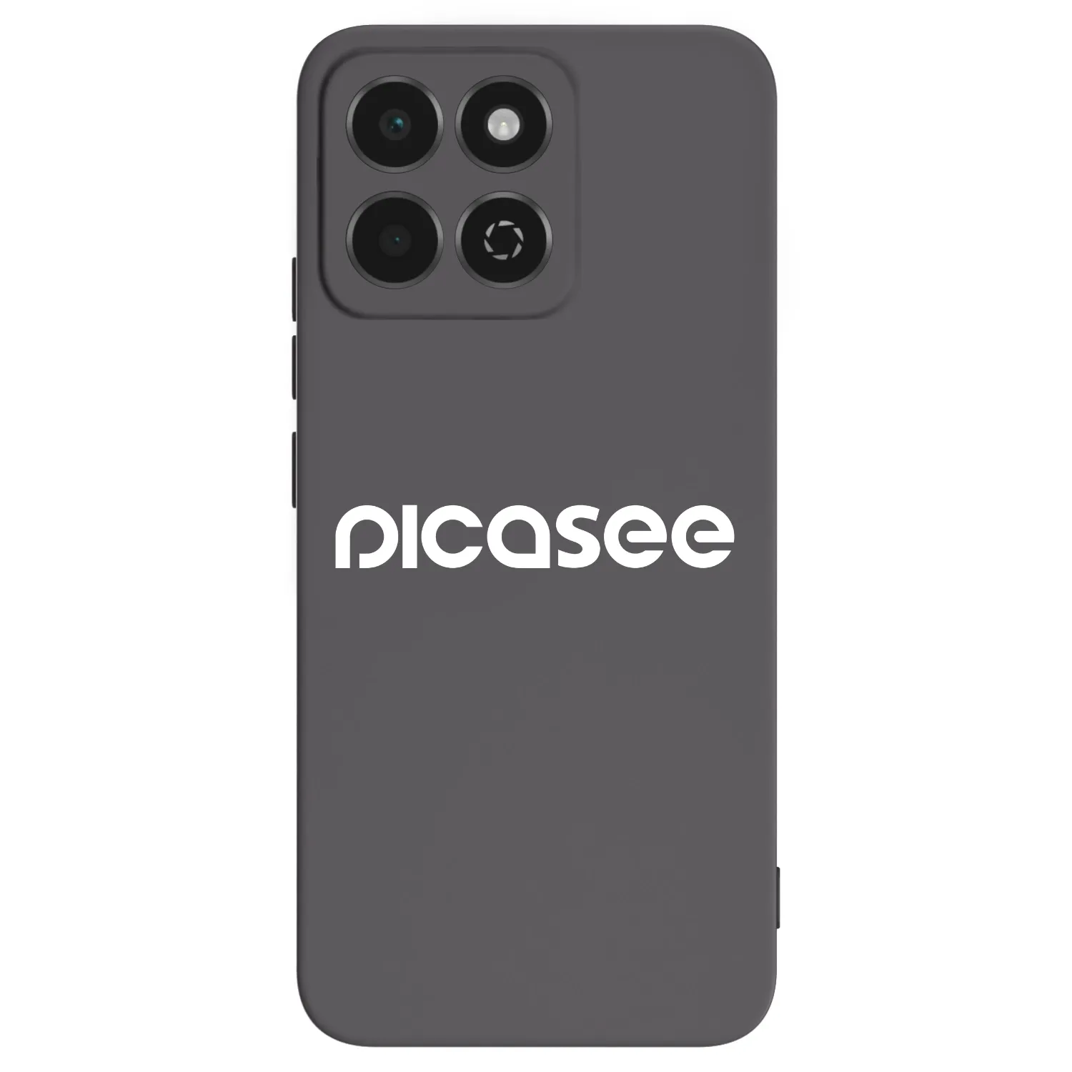 Picasee silikónový čierny obal pre Honor 200 Smart 5G - Picasee - new logo - white