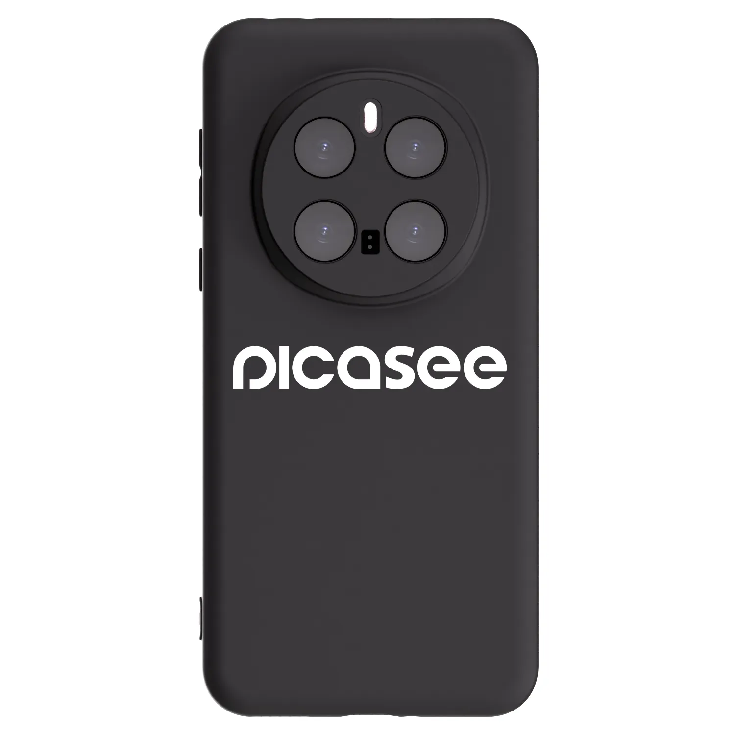 Picasee silikónový čierny obal pre Honor Magic7 Pro 5G - Picasee - new logo - white