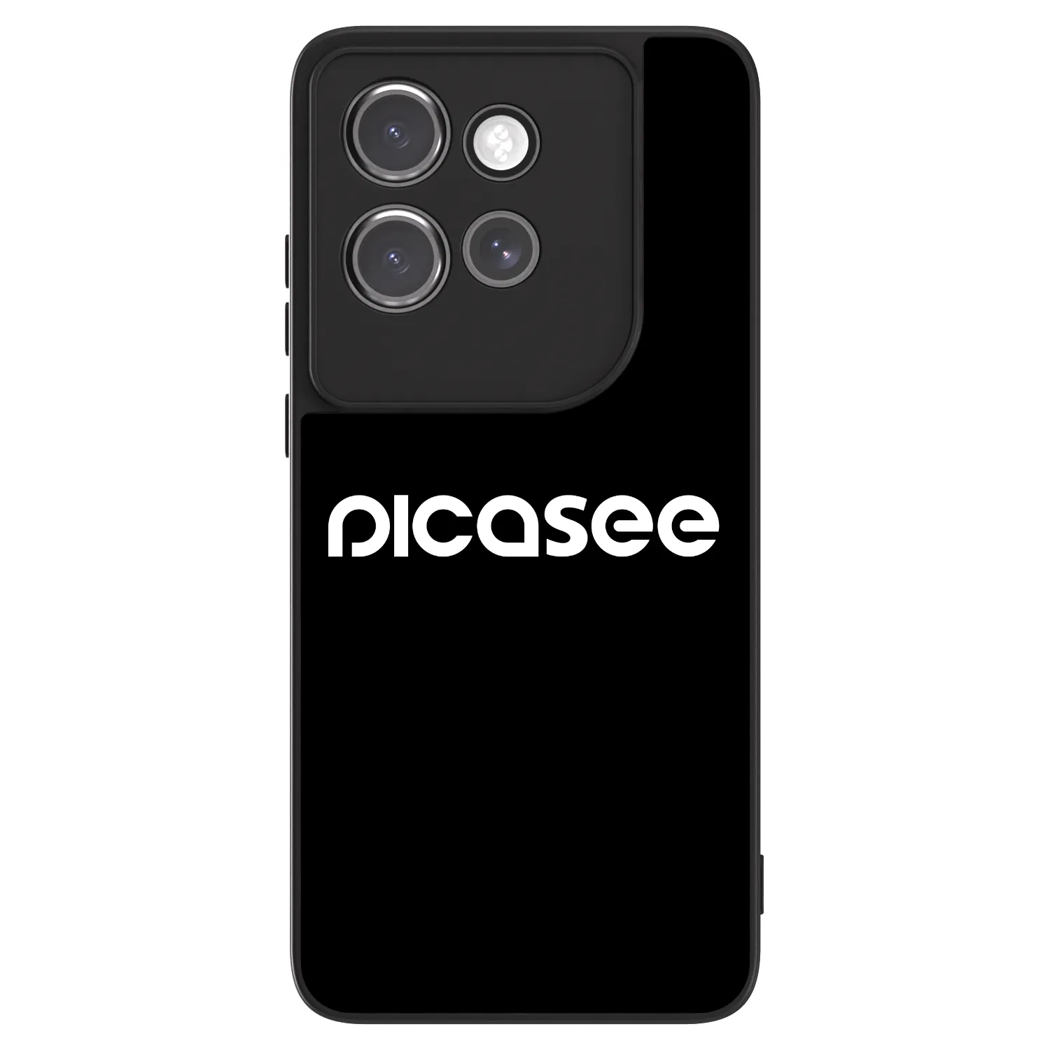 Picasee ULTIMATE CASE pro Motorola Edge 50 Neo - Picasee - new logo - white
