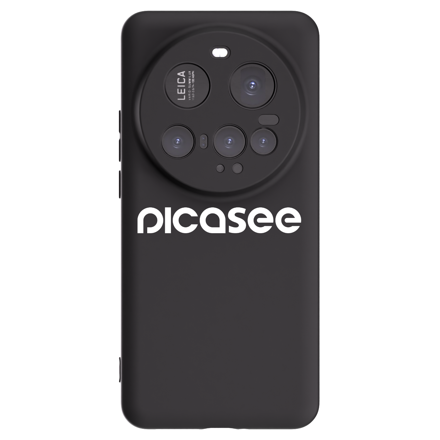 Picasee silikónový čierny obal pre Xiaomi 15 Ultra - Picasee - new logo - white