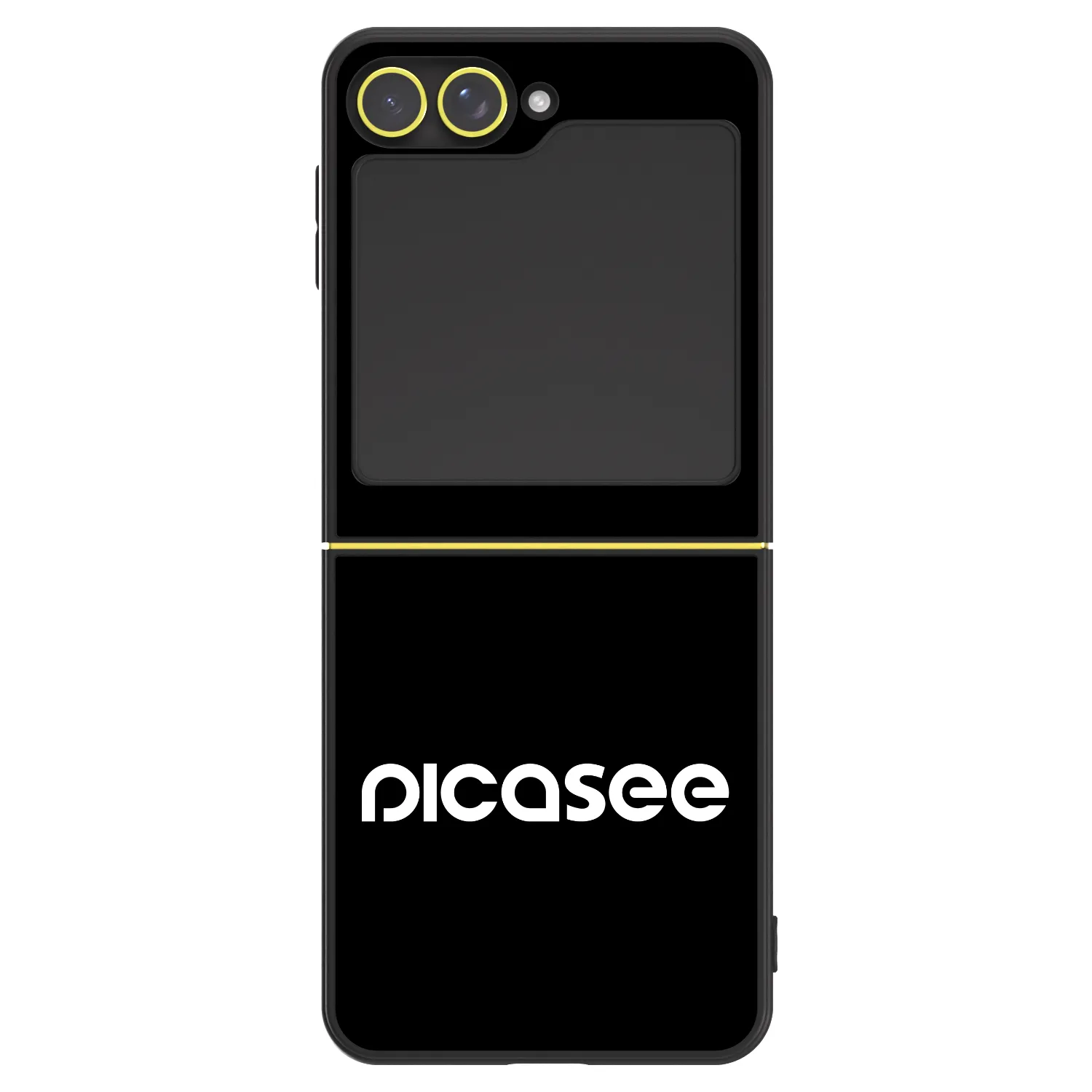 Picasee ULTIMATE CASE pro Samsung Galaxy Z Flip6 5G - Picasee - new logo - white
