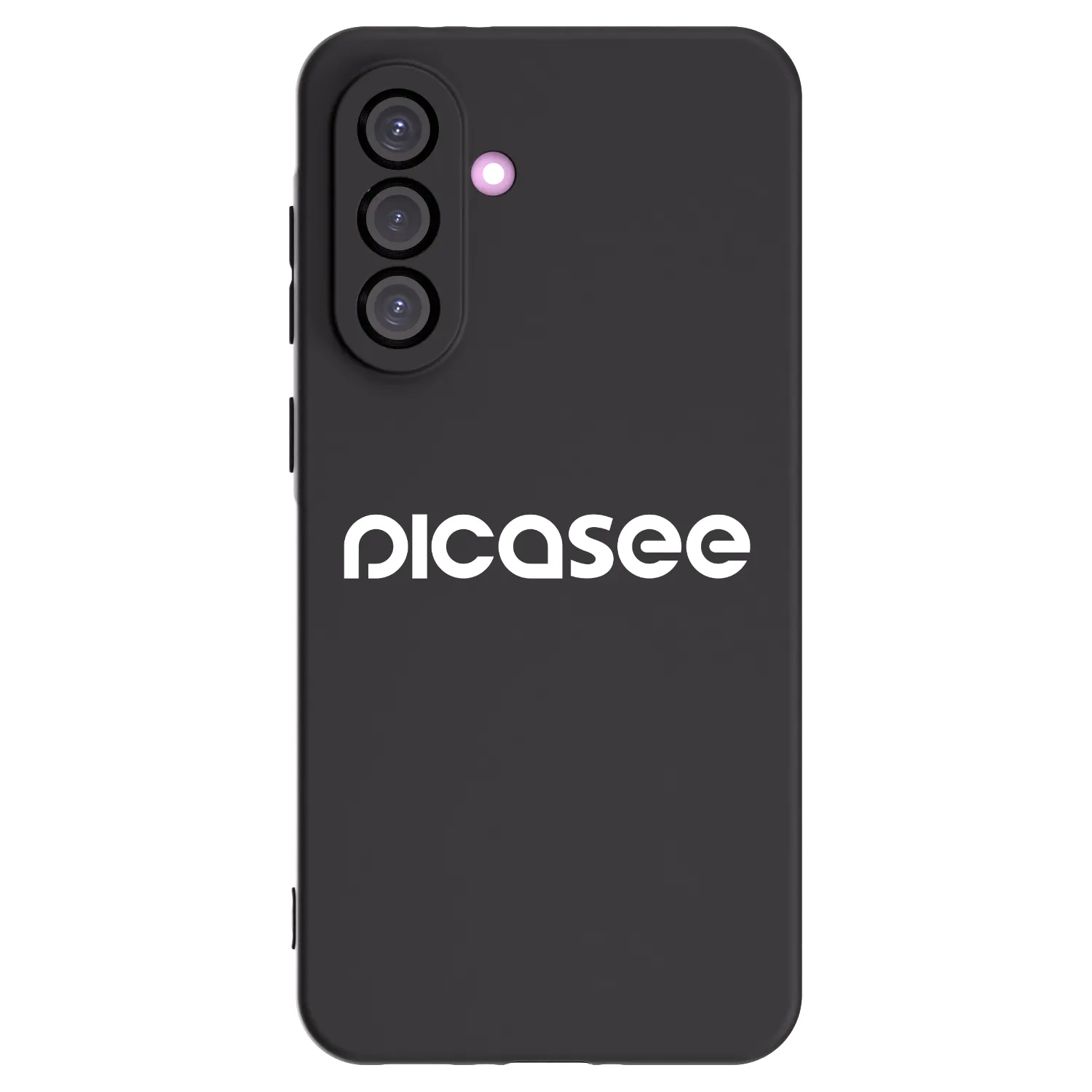 Picasee silikónový čierny obal pre Samsung Galaxy A56 5G A566B - Picasee - new logo - white