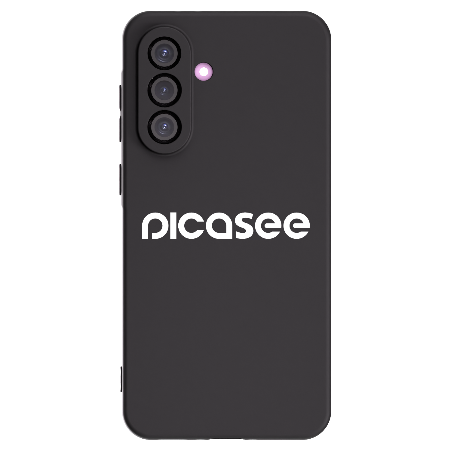Picasee silikónový čierny obal pre Samsung Galaxy A36 5G - Picasee - new logo - white
